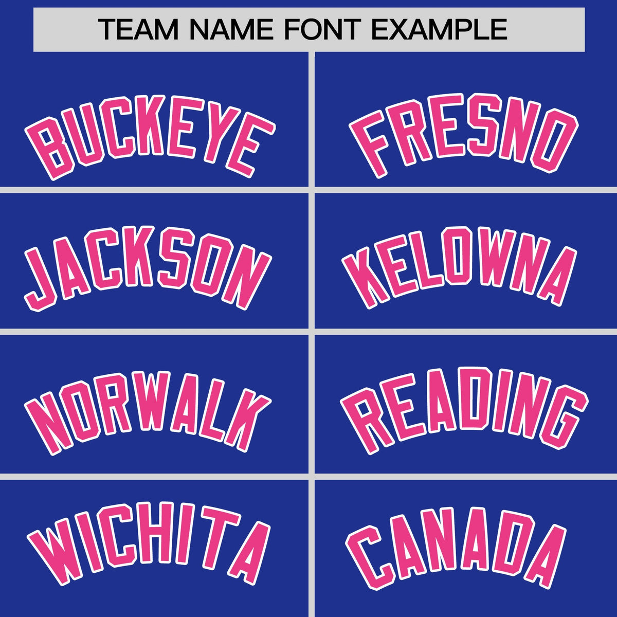 Custom Hockey Hoodie Jersey Royal Blue Pink Classic Style Add Name,Number &amp; Logo