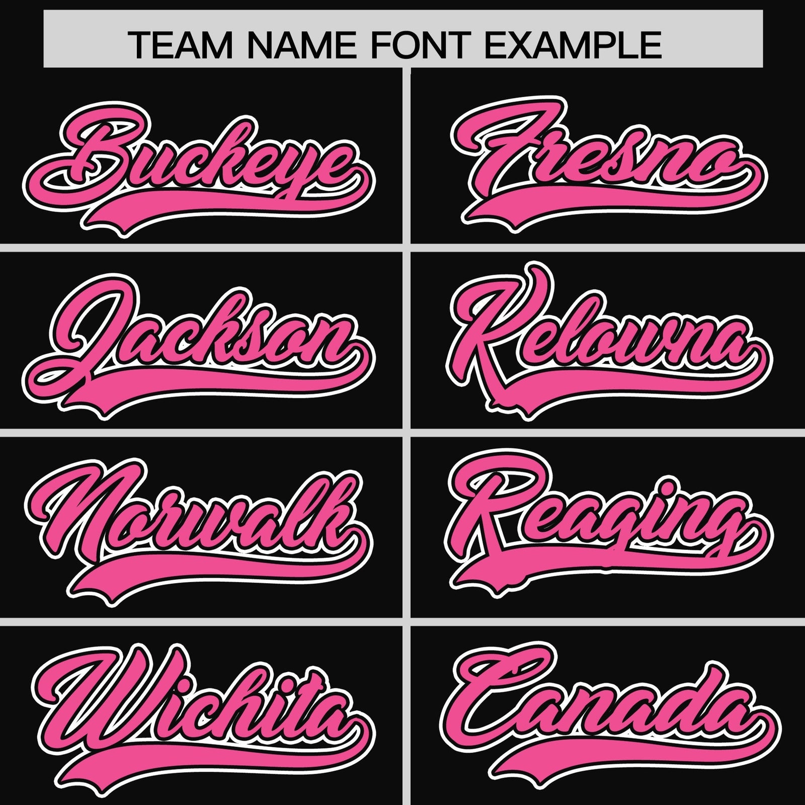 Custom Black Pink White Star Series Personalization Lace-Up Neck Hockey Jersey| KXKSHOP