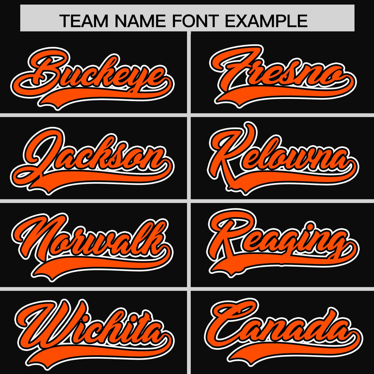 Custom Black Orange White Star Series Personalization Lace-Up Neck Hockey Jersey| KXKSHOP