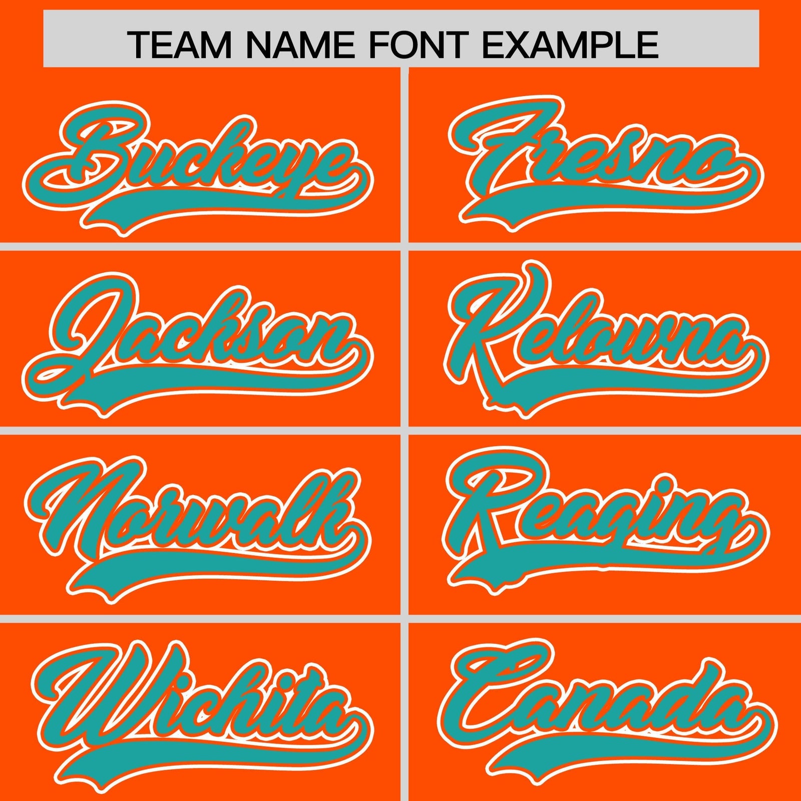 Custom Orange Aqua White Star Series Personalization Lace-Up Neck Hockey Jersey| KXKSHOP