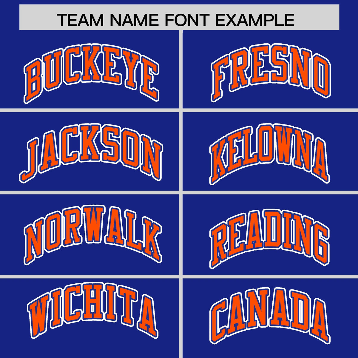Custom Royal Blue Orange White Star Series Personalization Lace-Up Neck Hockey Jersey| KXKSHOP