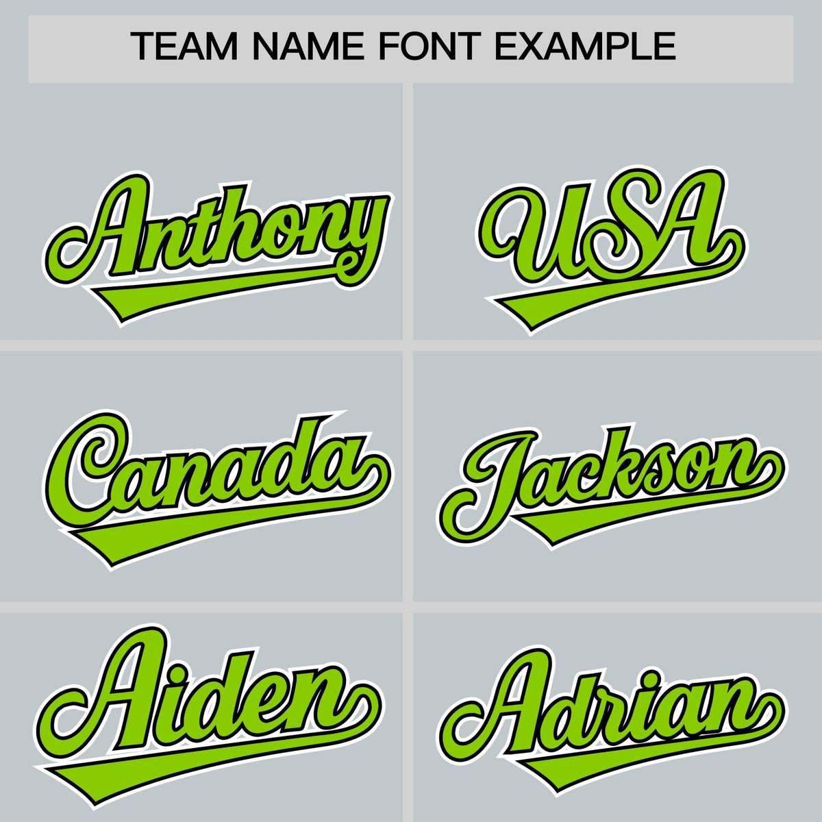 Custom Silver Neon Green White Star Series Personalization Lace-Up Neck Hockey Jersey| KXKSHOP