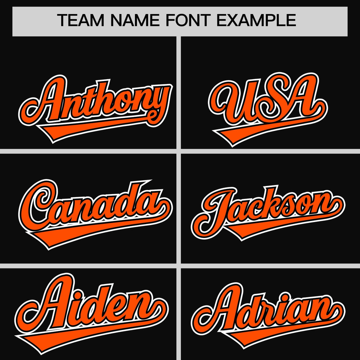 Custom Black Orange White Star Series Personalization Lace-Up Neck Hockey Jersey| KXKSHOP