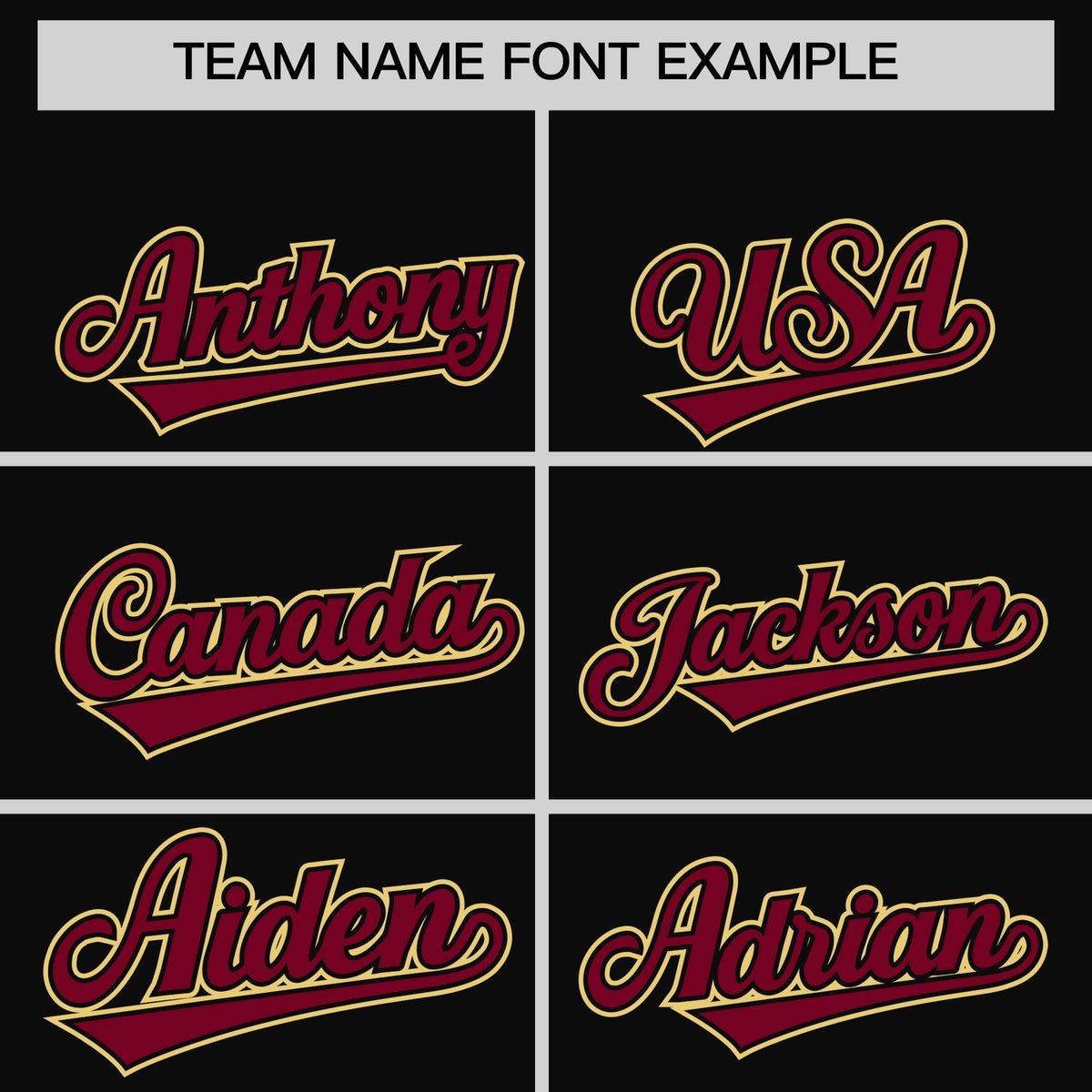 Custom Black Crimson Khaki Star Series Personalization Lace-Up Neck Hockey Jersey| KXKSHOP