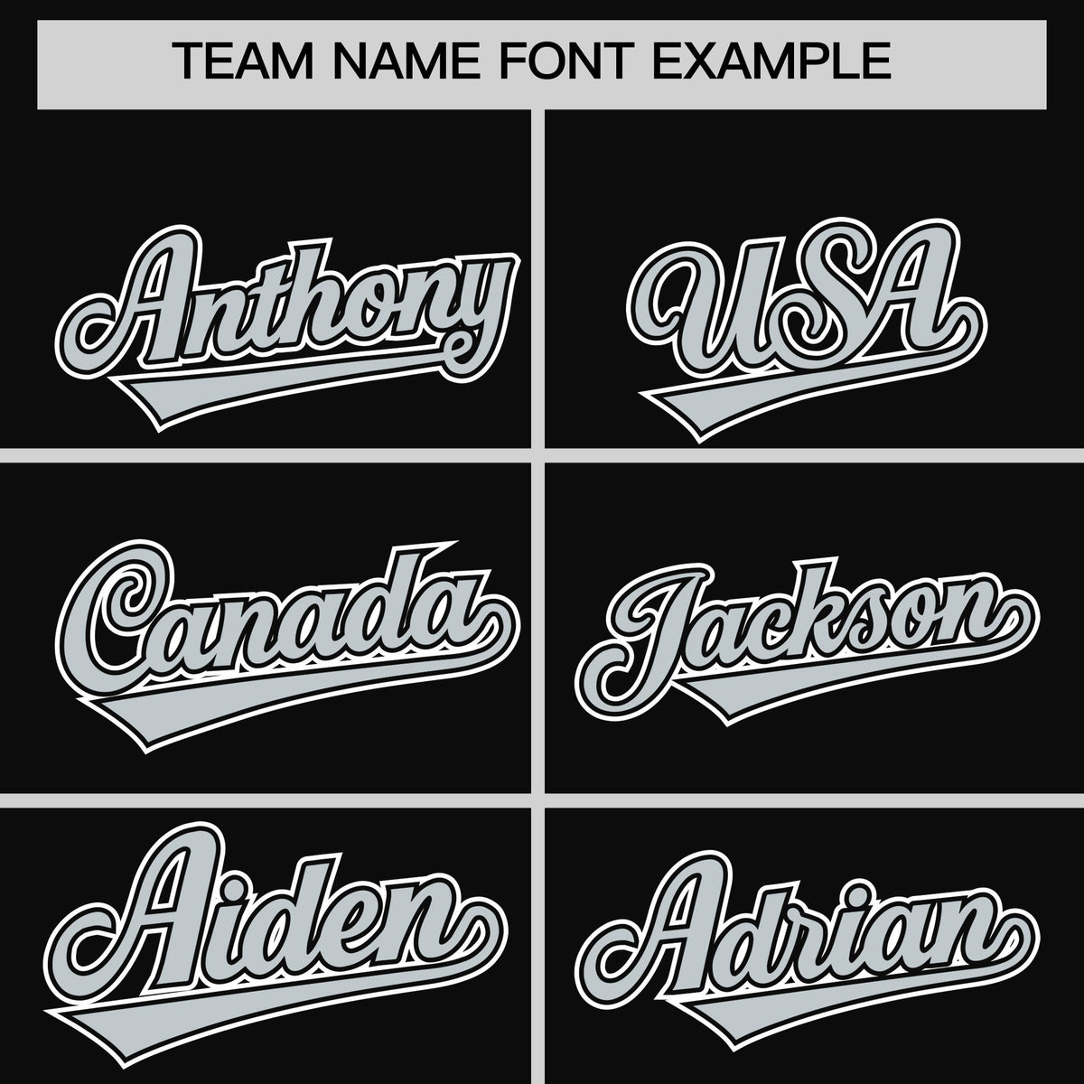 Custom Black Silver White Star Series Personalization Lace-Up Neck Hockey Jersey| KXKSHOP