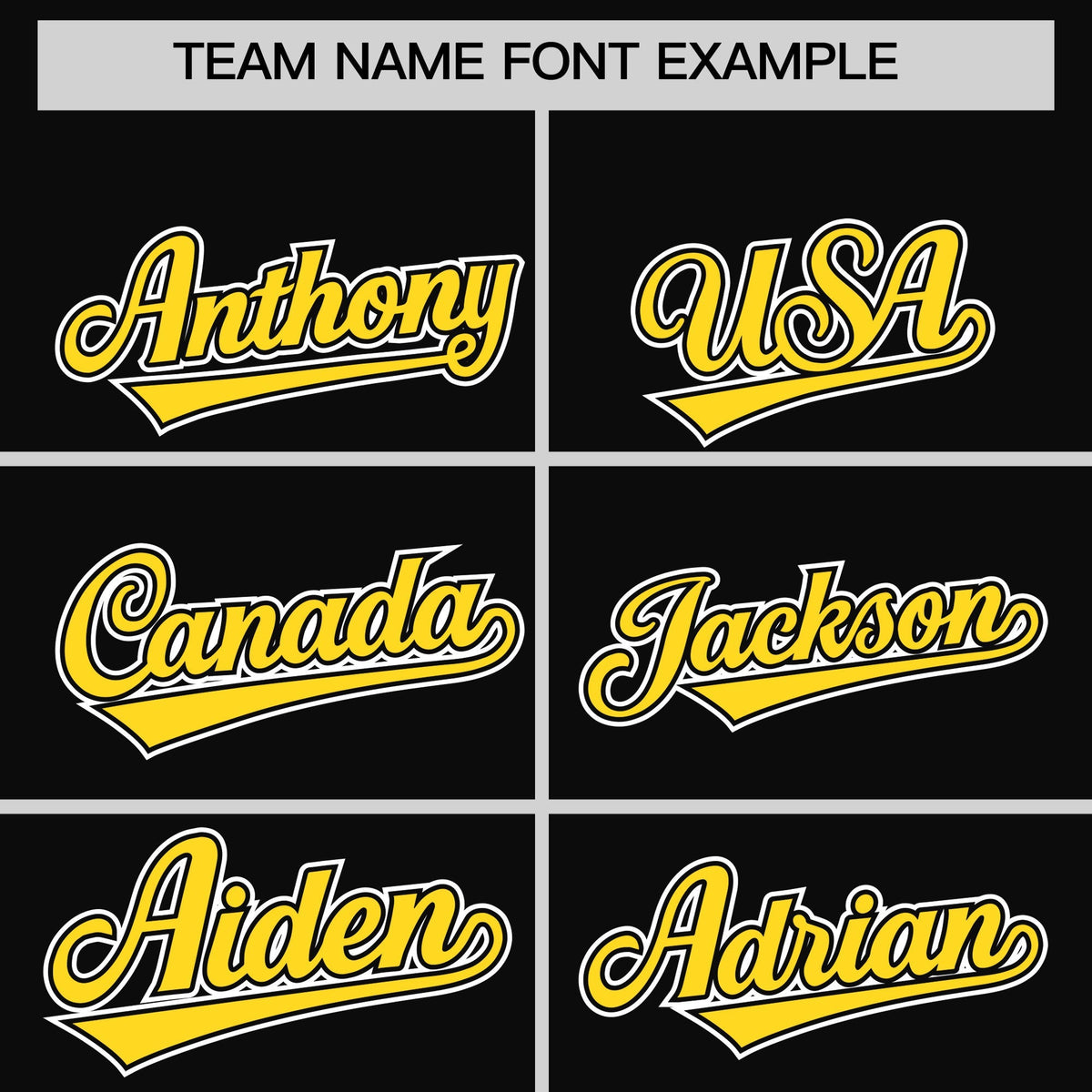 Custom Black Gold White Star Series Personalization Lace-Up Neck Hockey Jersey| KXKSHOP