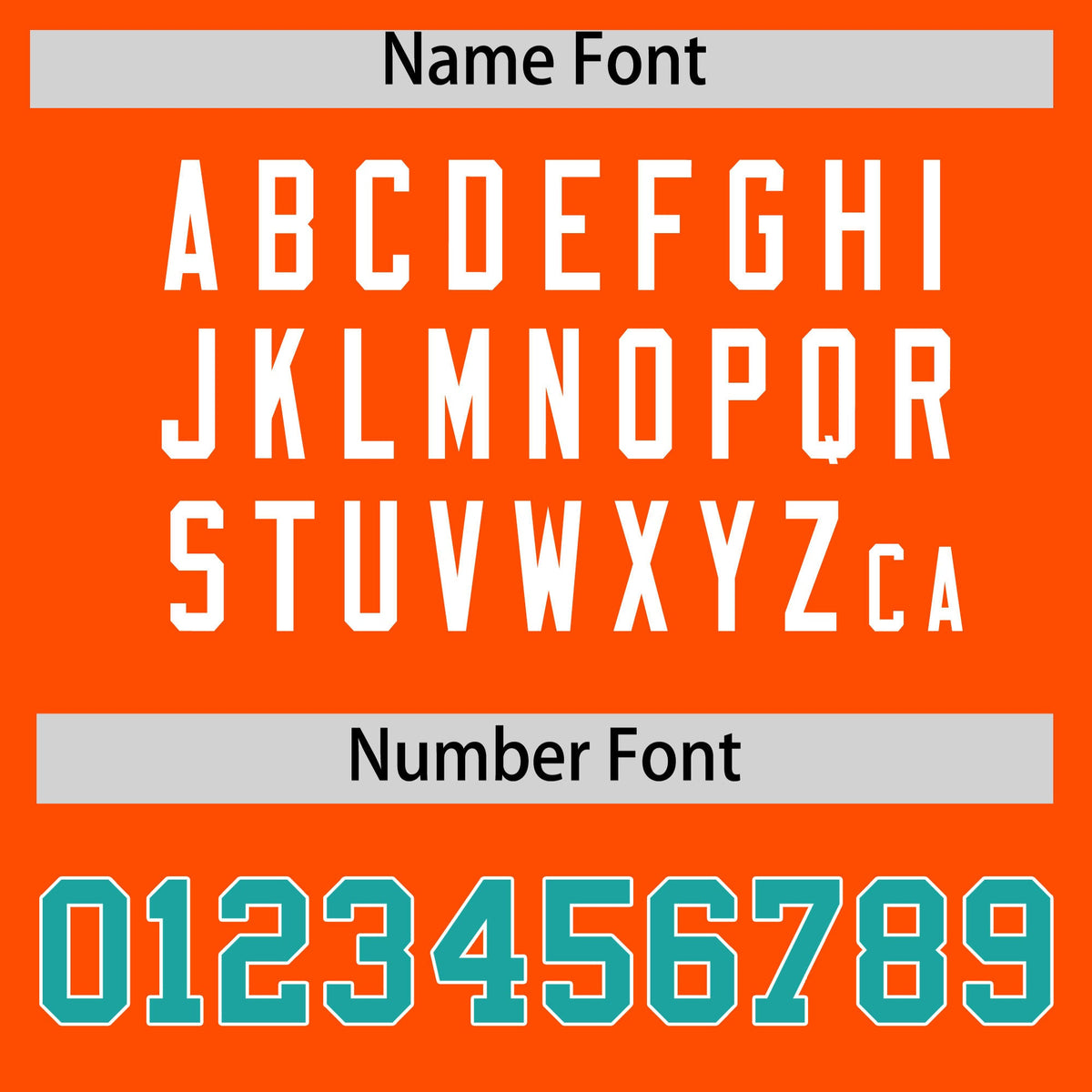 Custom Orange Aqua White Star Series Personalization Lace-Up Neck Hockey Jersey| KXKSHOP