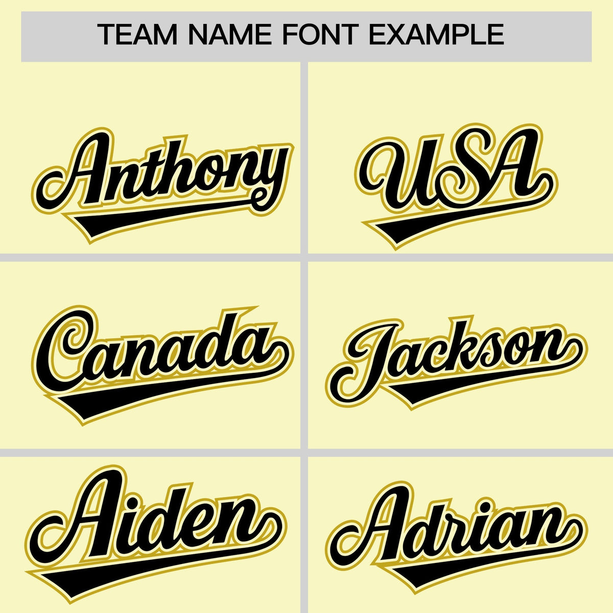 Custom Cream Black Old Gold Star Series Personalization Lace-Up Neck Hockey Jersey| KXKSHOP