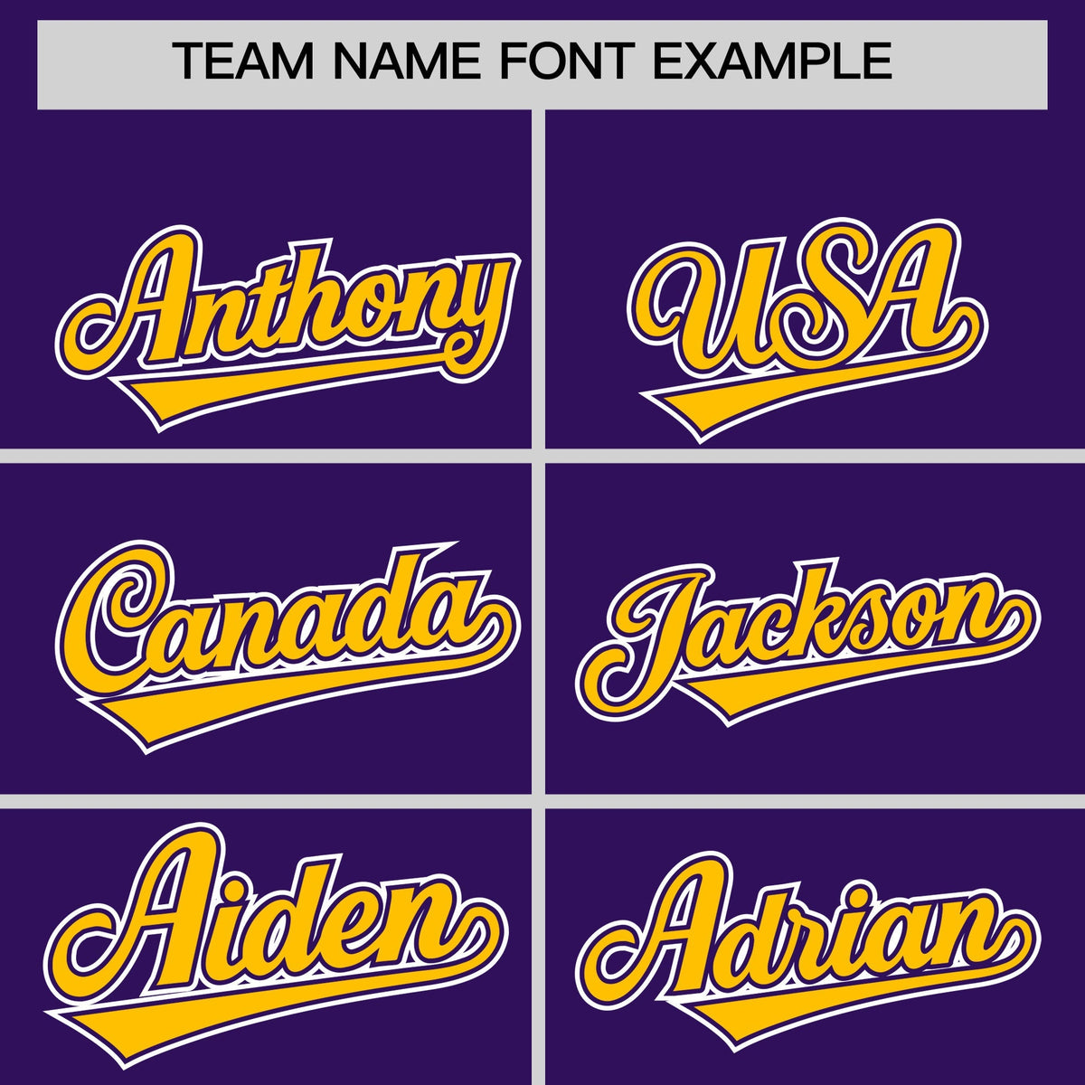 Custom Purple Gold White Star Series Personalization Lace-Up Neck Hockey Jersey| KXKSHOP