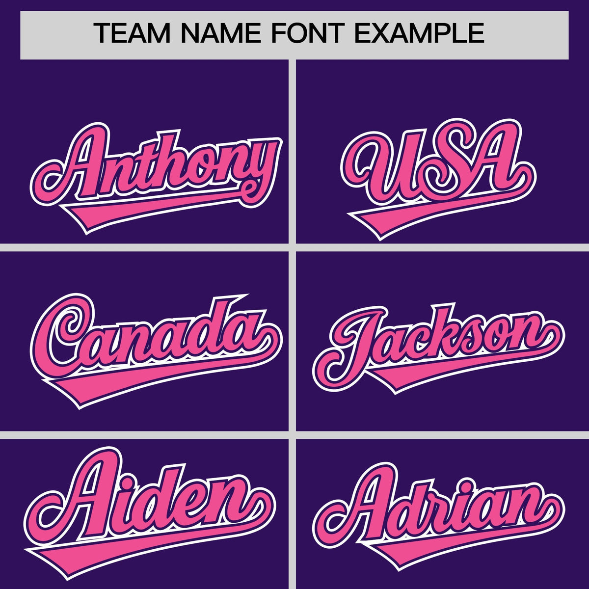 Custom Purple Pink White Star Series Personalization Lace-Up Neck Hockey Jersey| KXKSHOP