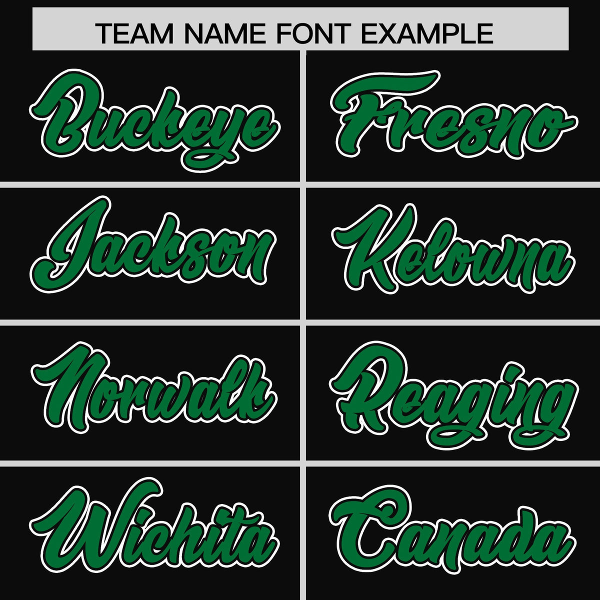 Custom Black Kelly Green White Star Series Personalization Lace-Up Neck Hockey Jersey| KXKSHOP