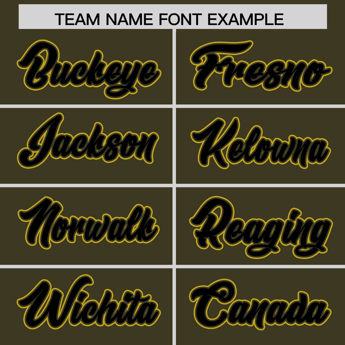 Custom Olive Black Old Gold Star Series Personalization Lace-Up Neck Hockey Jersey| KXKSHOP