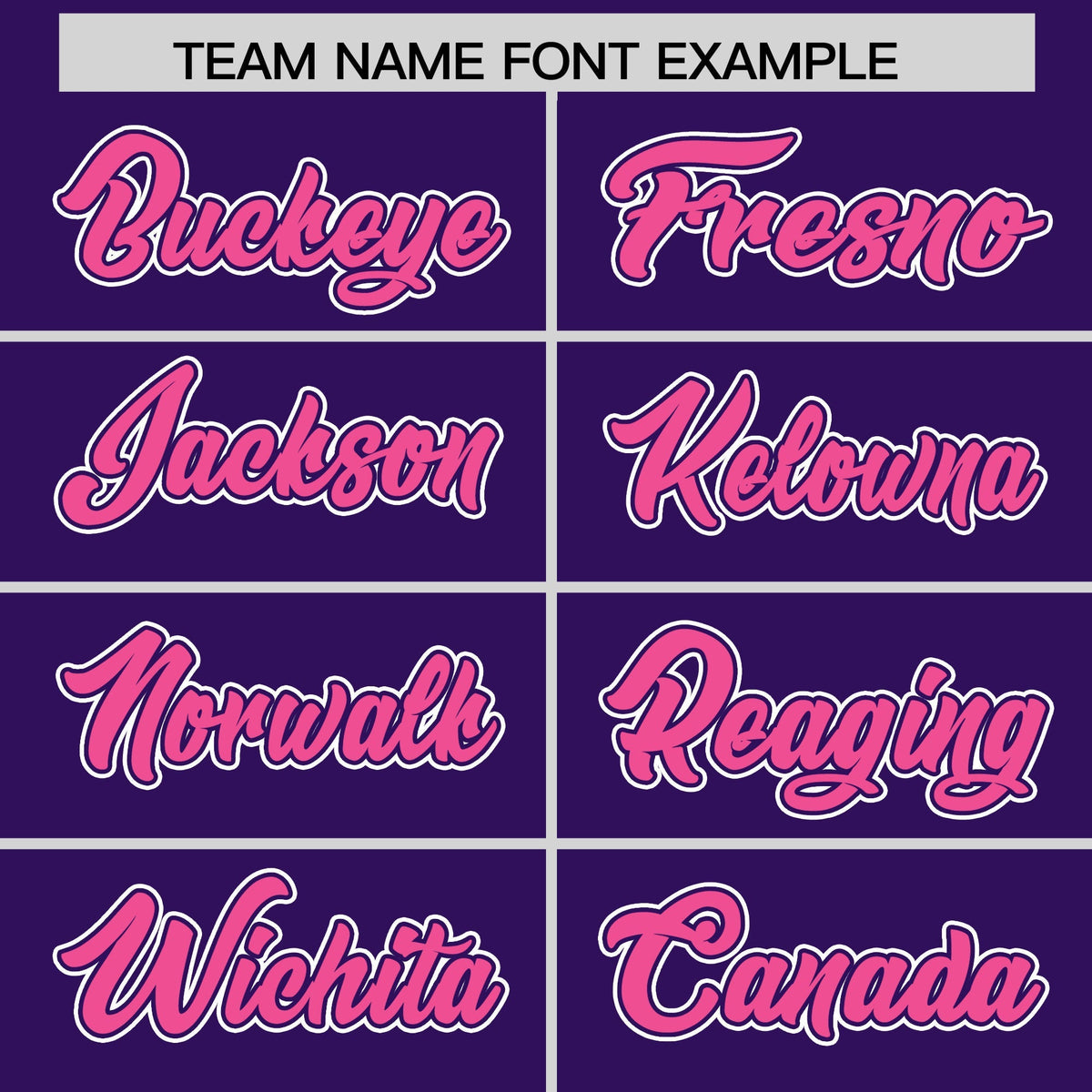Custom Purple Pink White Star Series Personalization Lace-Up Neck Hockey Jersey| KXKSHOP