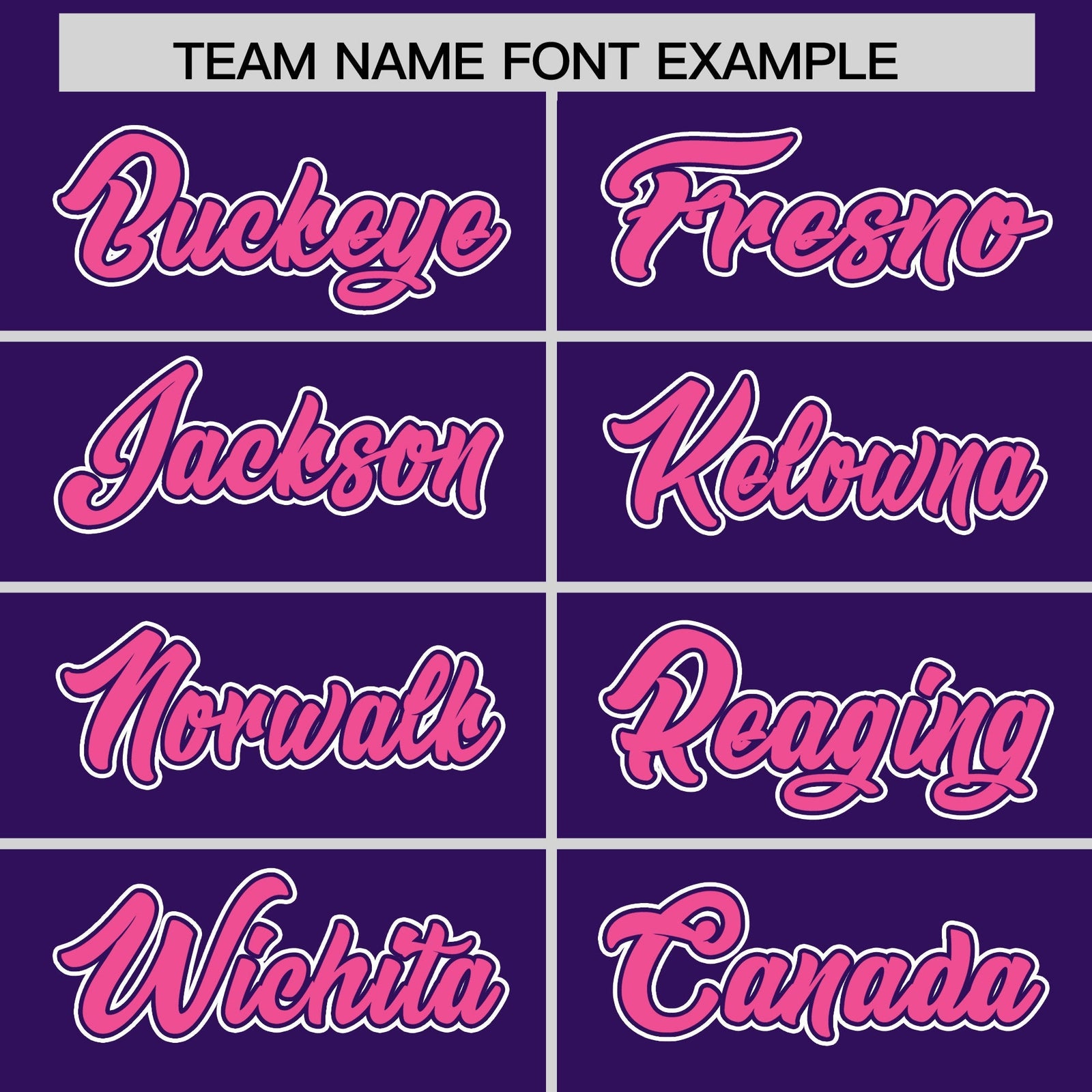 Custom Purple Pink White Star Series Personalization Lace-Up Neck Hockey Jersey| KXKSHOP