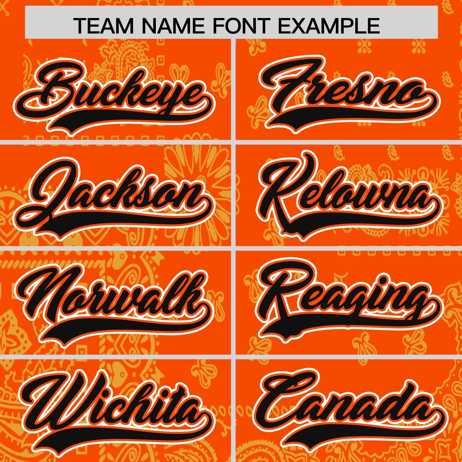 Custom Old Gold Orange White Cashew Flower Graffiti Pattern V-Neck Hockey Jersey| KXKSHOP