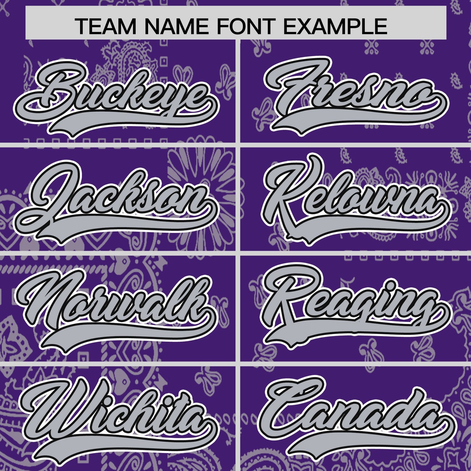 Custom Gray Purple White Cashew Flower Graffiti Pattern V-Neck Hockey Jersey| KXKSHOP