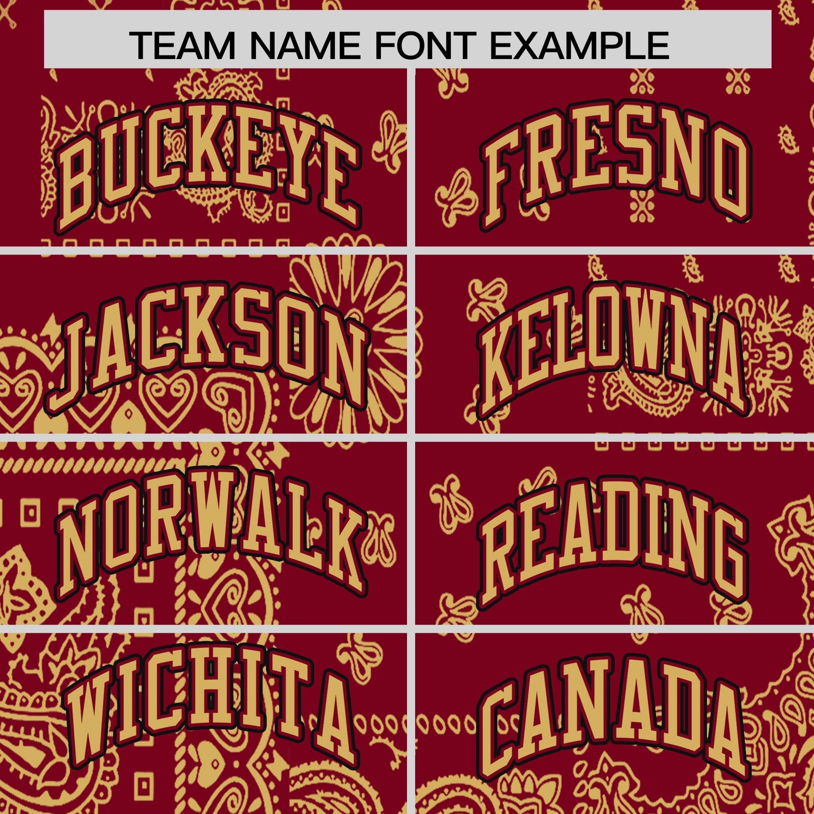 Custom Old Gold Crimson Black Cashew Flower Graffiti Pattern V-Neck Hockey Jersey| KXKSHOP