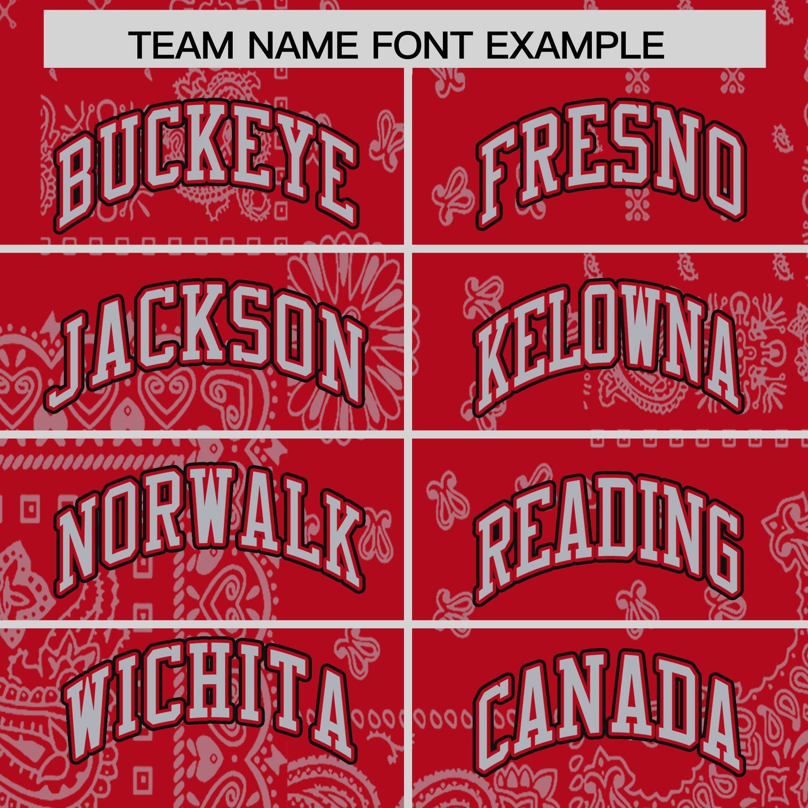Custom Gray Red White Cashew Flower Graffiti Pattern V-Neck Hockey Jersey| KXKSHOP