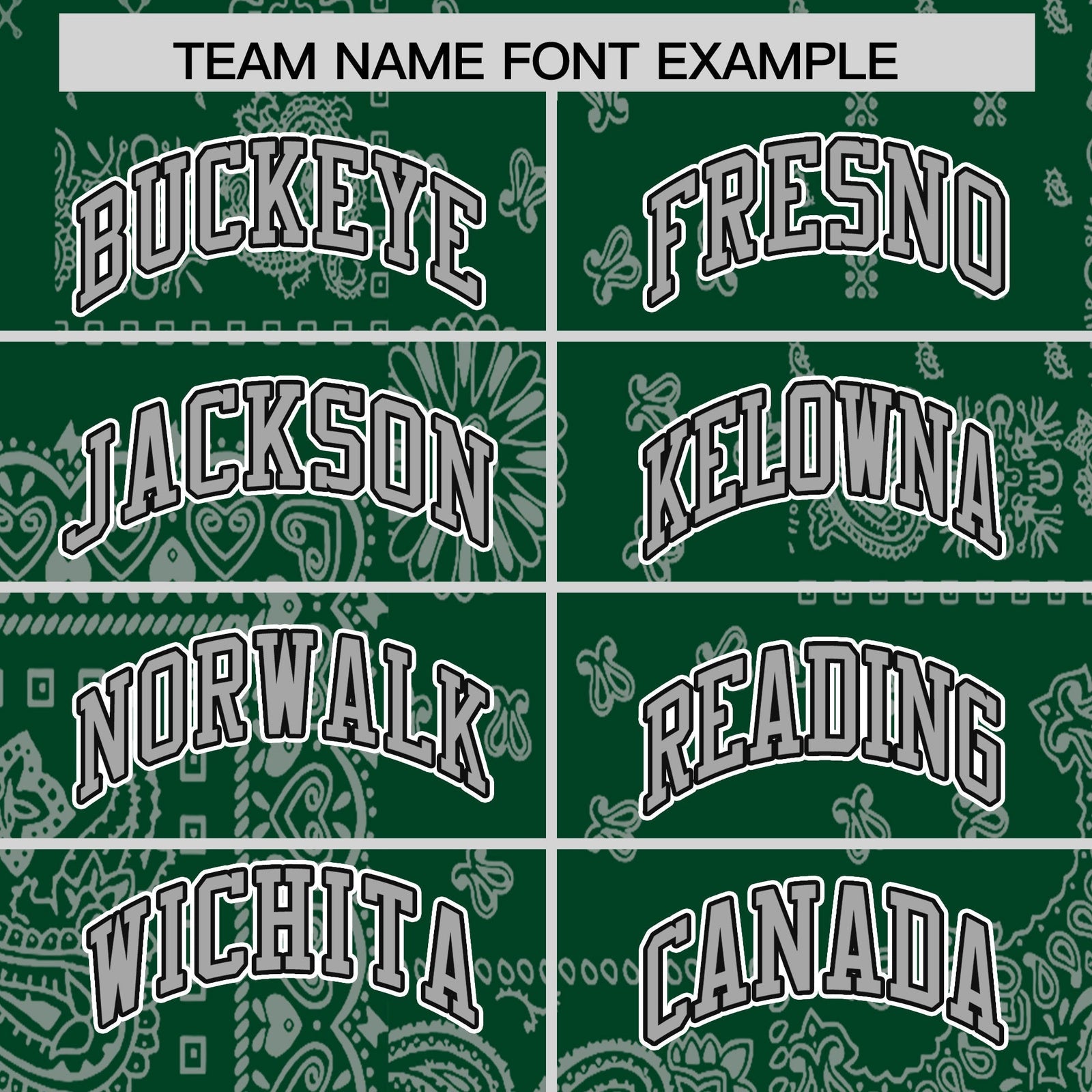 Custom Black Green White Cashew Flower Graffiti Pattern V-Neck Hockey Jersey| KXKSHOP