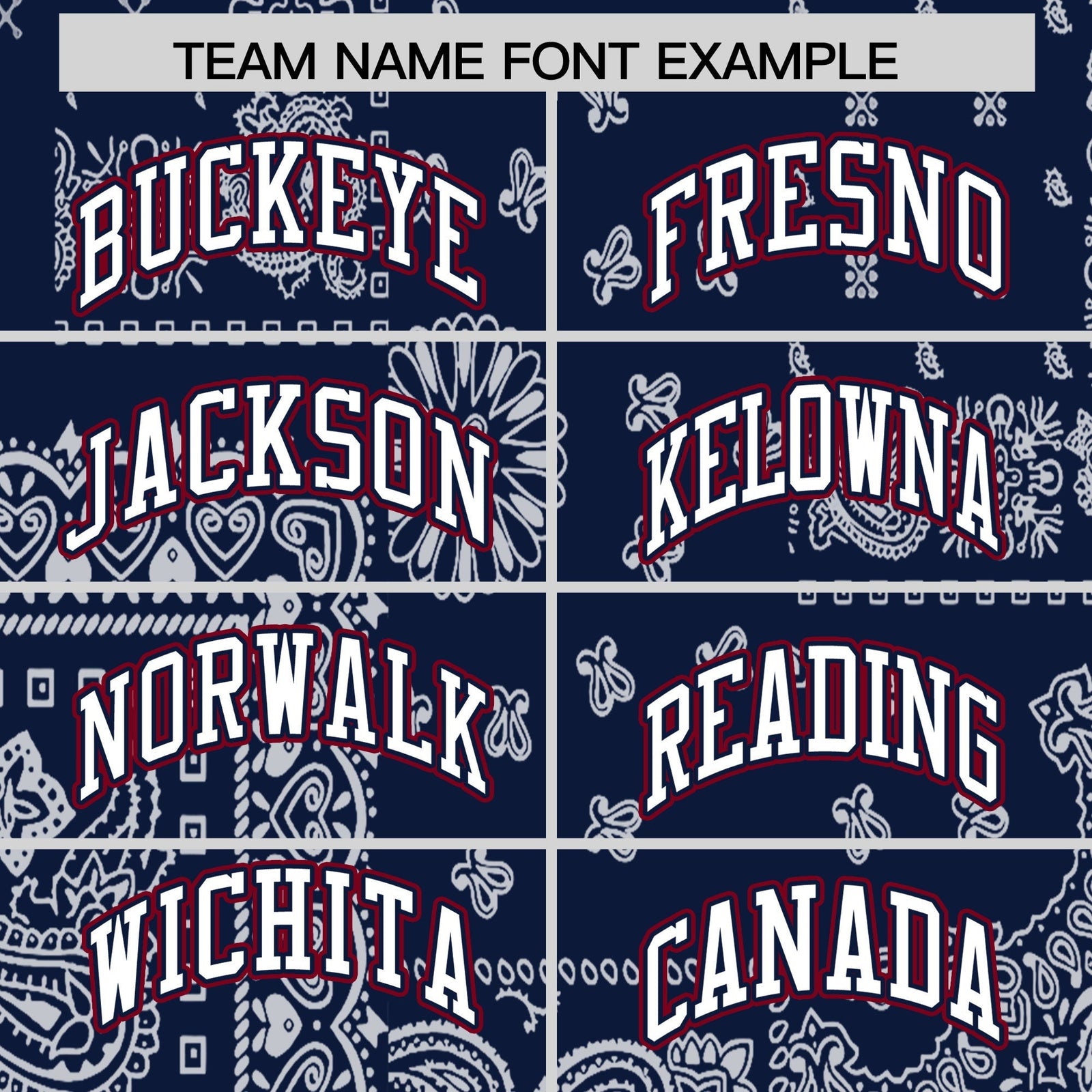 Custom White Navy Crimson Cashew Flower Graffiti Pattern V-Neck Hockey Jersey| KXKSHOP