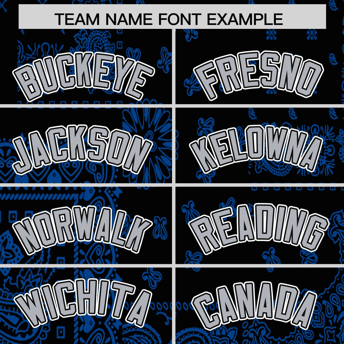 Custom Royal White Black Cashew Flower Graffiti Pattern V-Neck Hockey Jersey| KXKSHOP