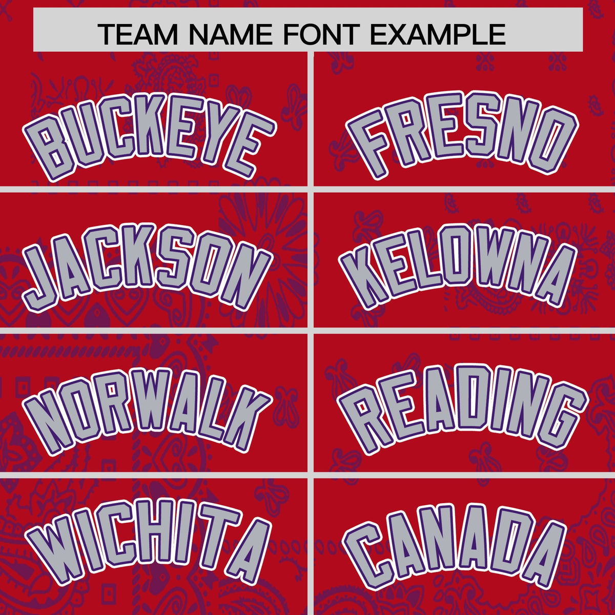 Custom Purple Red White Cashew Flower Graffiti Pattern V-Neck Hockey Jersey| KXKSHOP