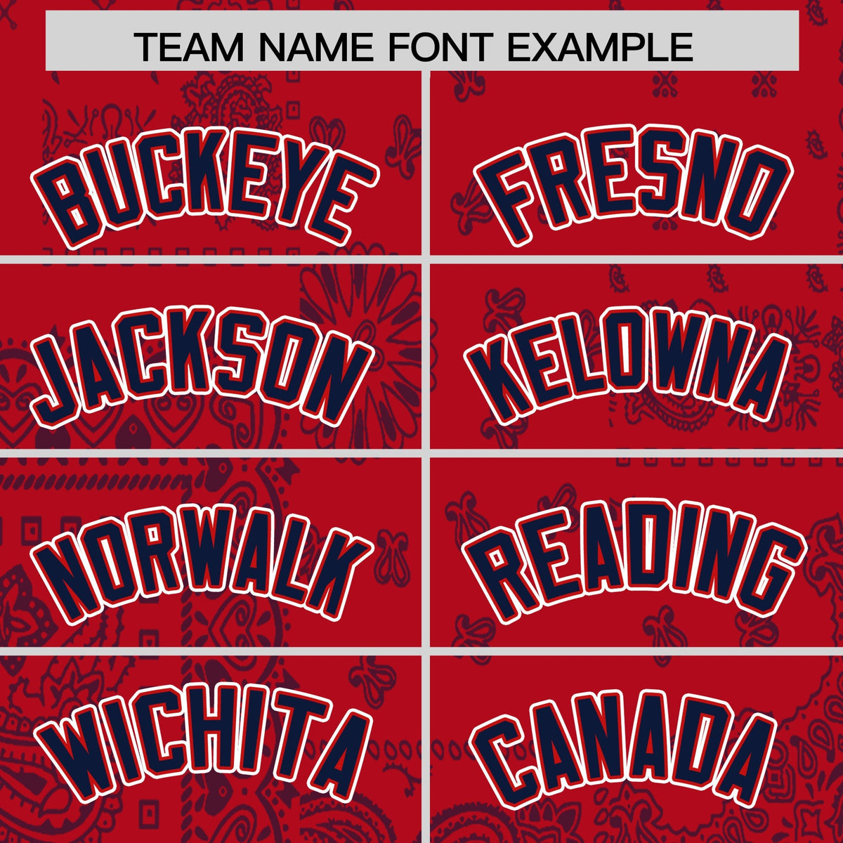 Custom Navy Red White Cashew Flower Graffiti Pattern V-Neck Hockey Jersey| KXKSHOP
