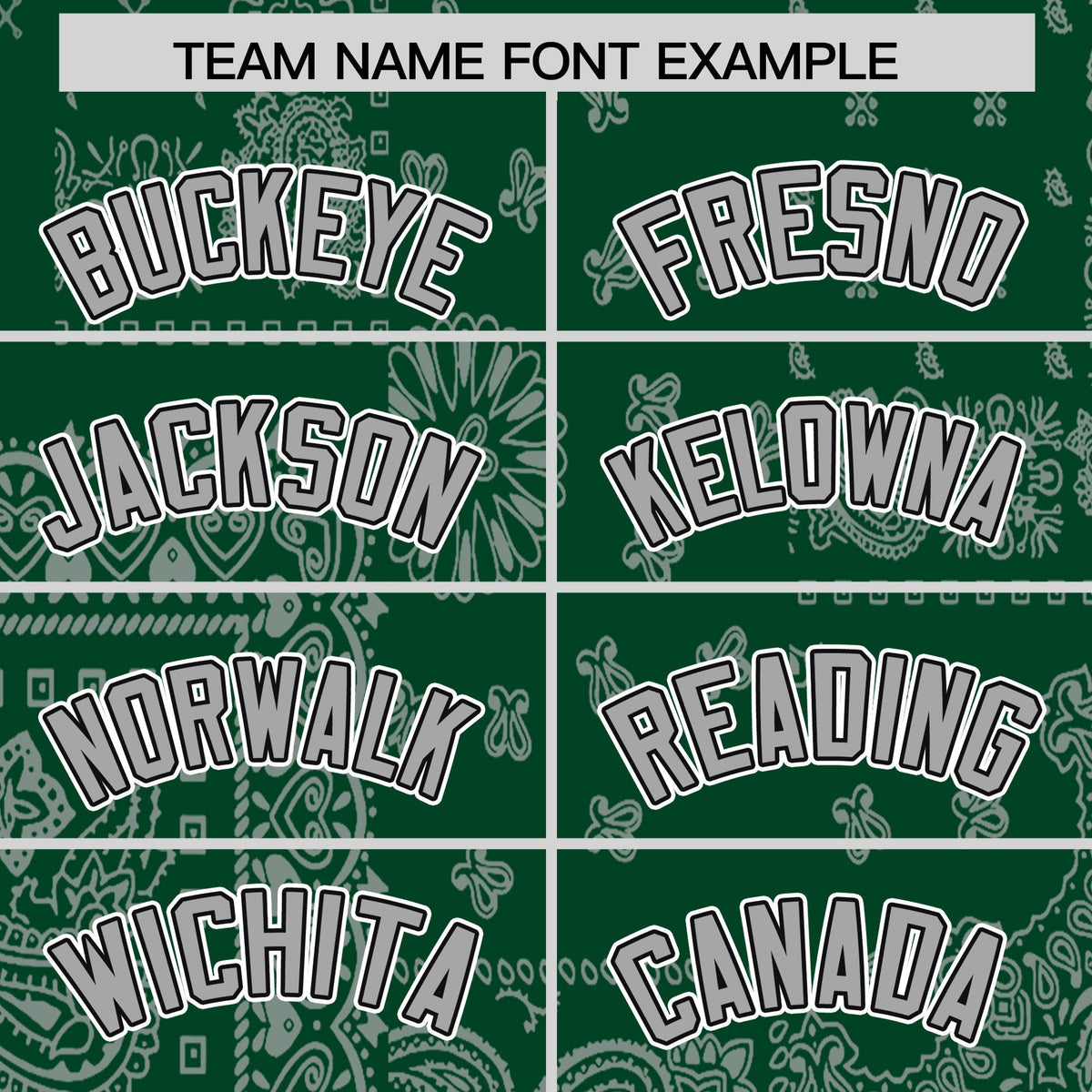 Custom Black Green White Cashew Flower Graffiti Pattern V-Neck Hockey Jersey| KXKSHOP