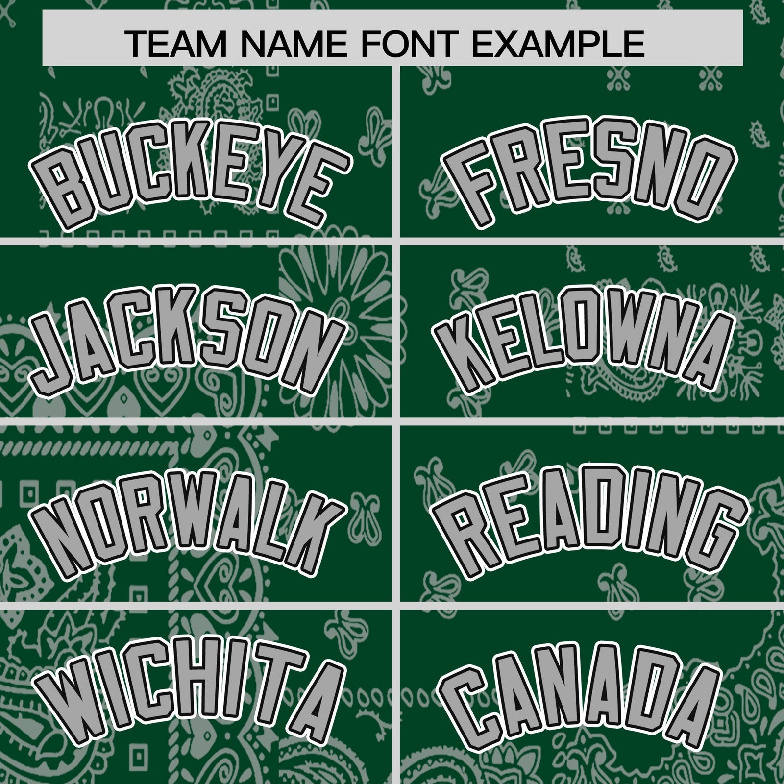 Custom Black Green White Cashew Flower Graffiti Pattern V-Neck Hockey Jersey| KXKSHOP