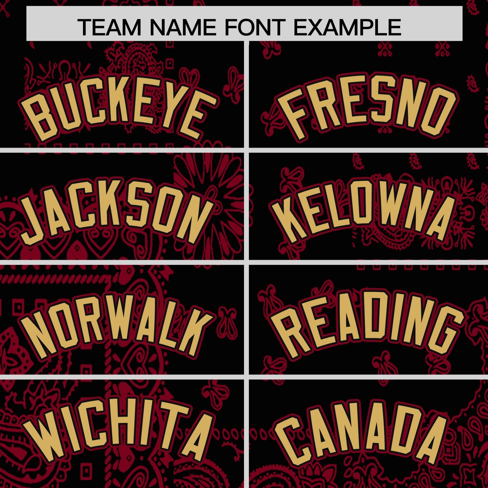 Custom Crimson Black White Cashew Flower Graffiti Pattern V-Neck Hockey Jersey| KXKSHOP
