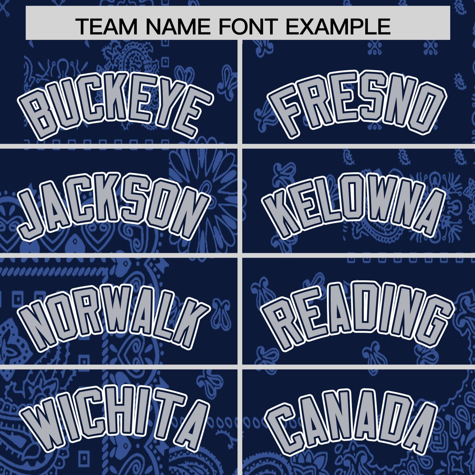 Custom Blue Navy White Cashew Flower Graffiti Pattern V-Neck Hockey Jersey| KXKSHOP