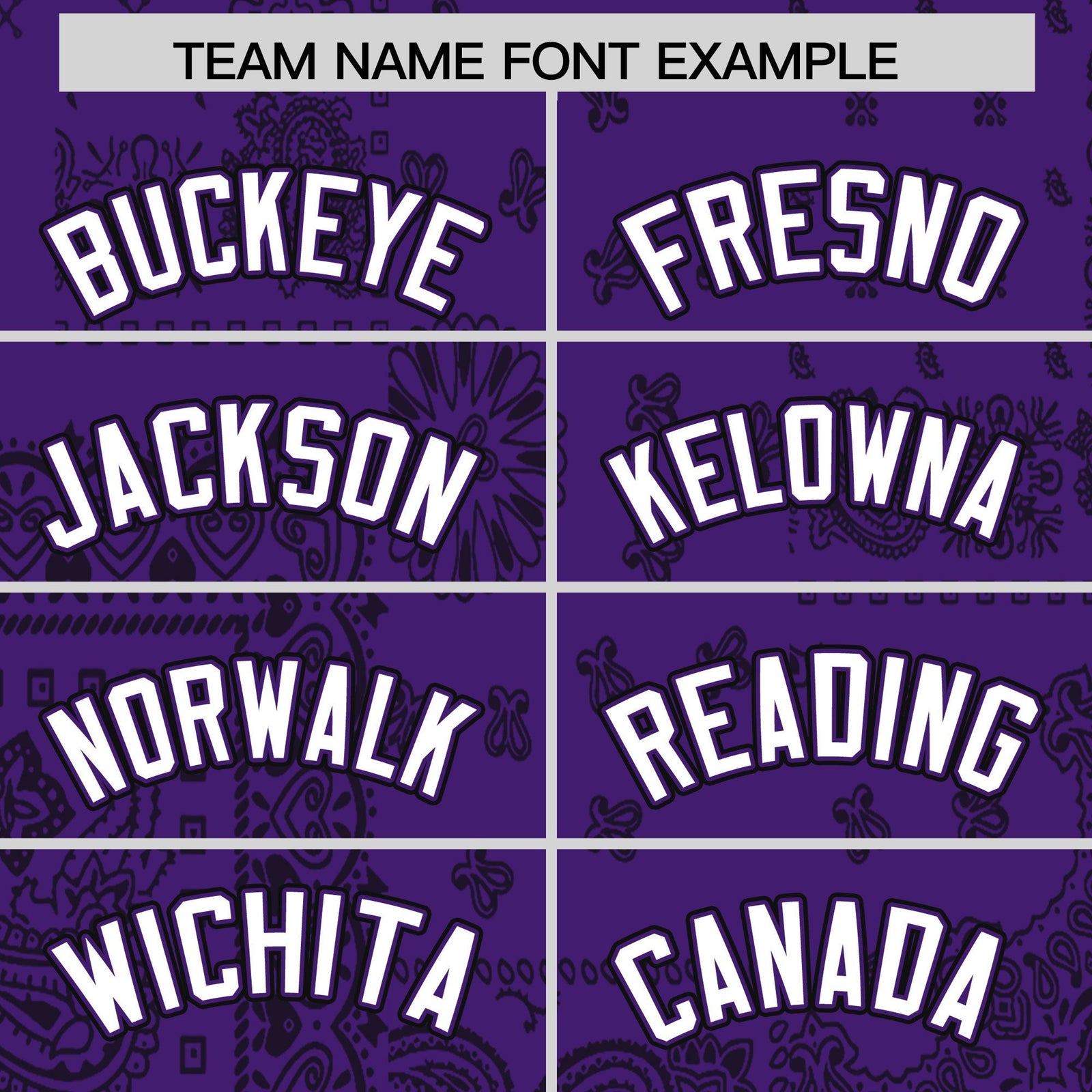 Custom Black White Purple Cashew Flower Graffiti Pattern V-Neck Hockey Jersey| KXKSHOP