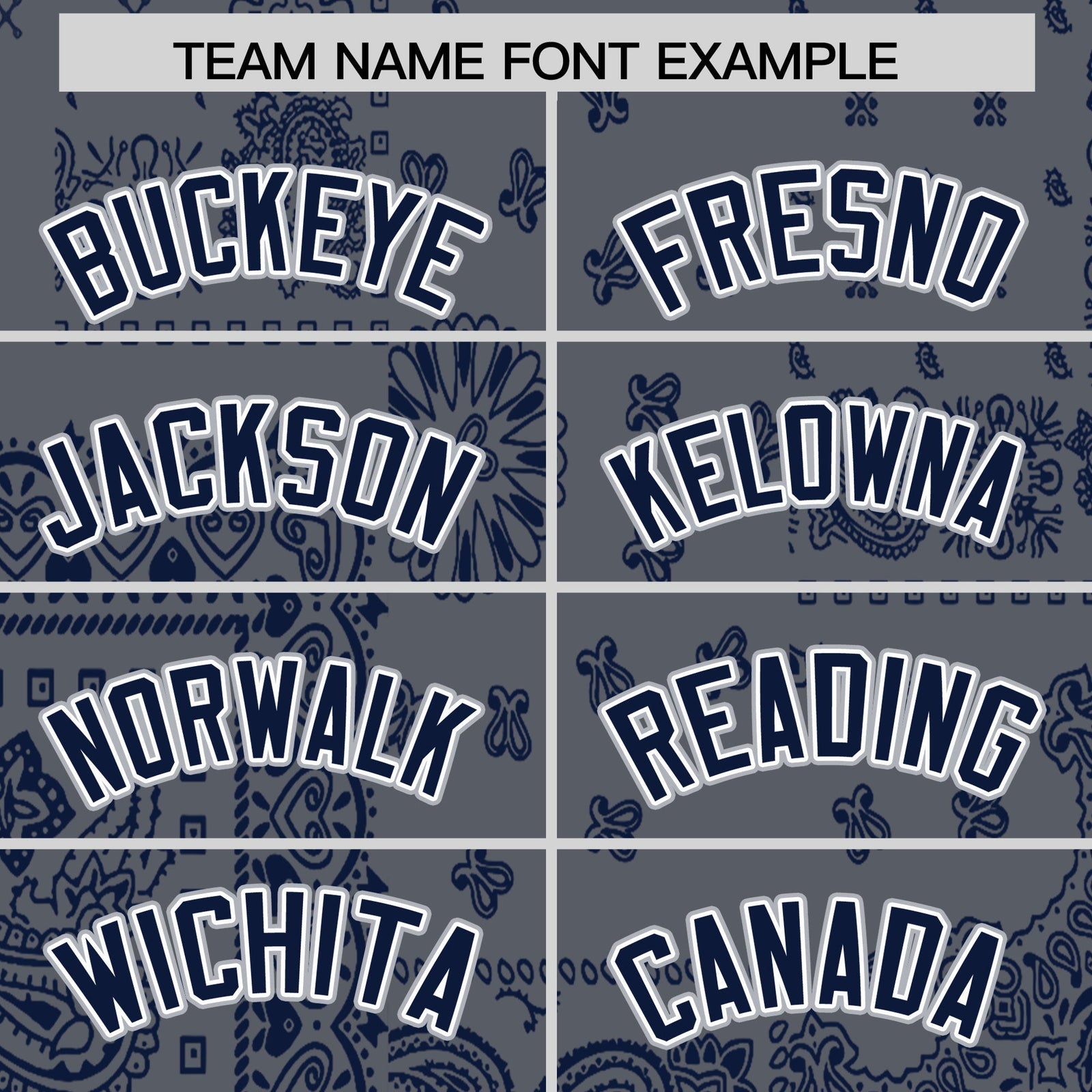 Custom Navy Dark Gray White Cashew Flower Graffiti Pattern V-Neck Hockey Jersey| KXKSHOP
