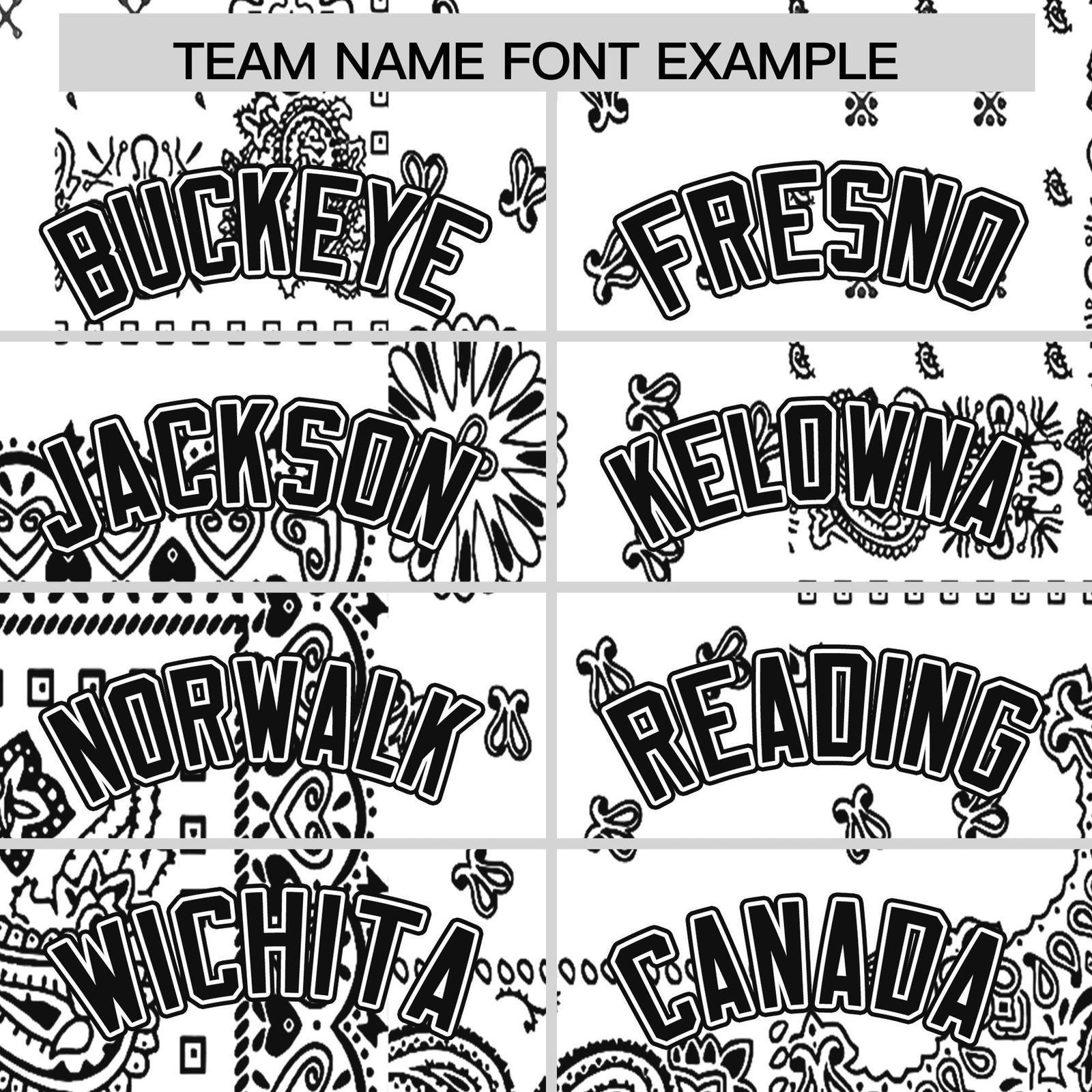 Custom Black White Cashew Flower Graffiti Pattern V-Neck Hockey Jersey| KXKSHOP