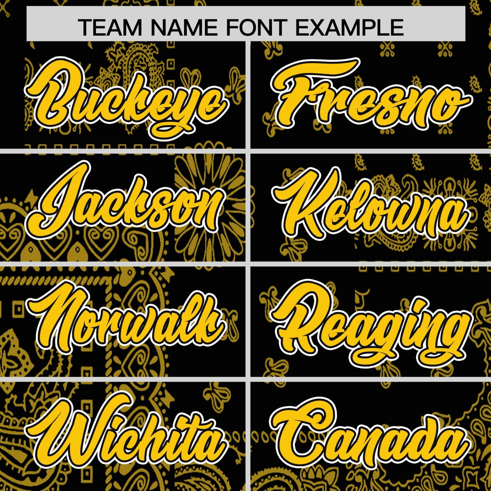 Custom Gold White Black Cashew Flower Graffiti Pattern V-Neck Hockey Jersey| KXKSHOP
