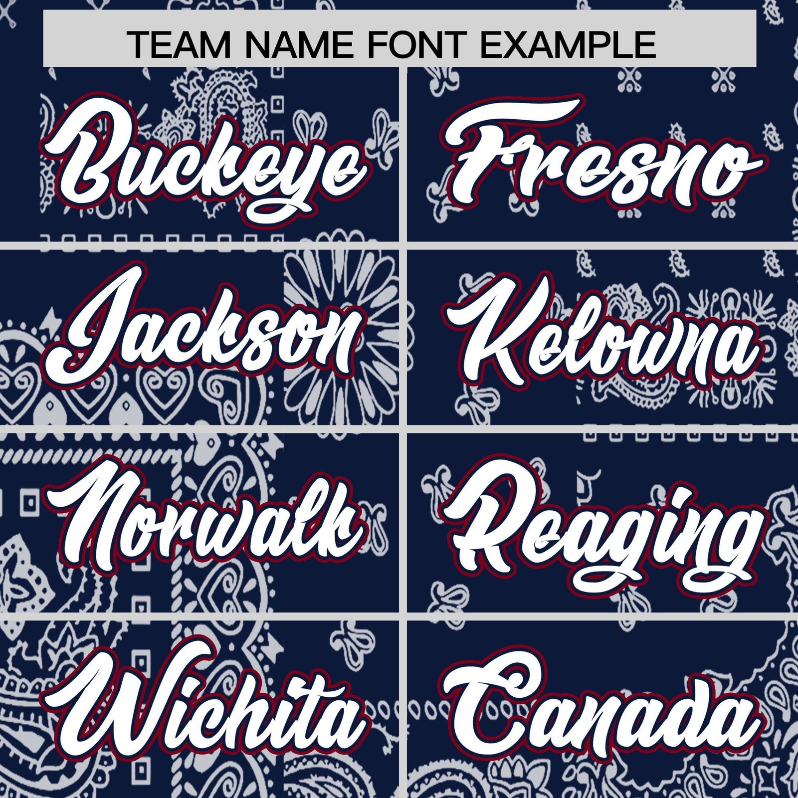 Custom White Navy Crimson Cashew Flower Graffiti Pattern V-Neck Hockey Jersey| KXKSHOP