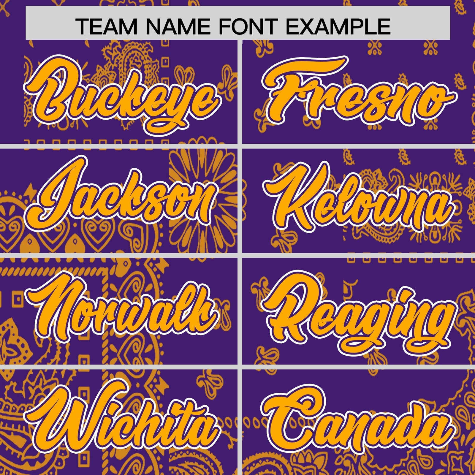 Custom Yellow Purple White Cashew Flower Graffiti Pattern V-Neck Hockey Jersey| KXKSHOP