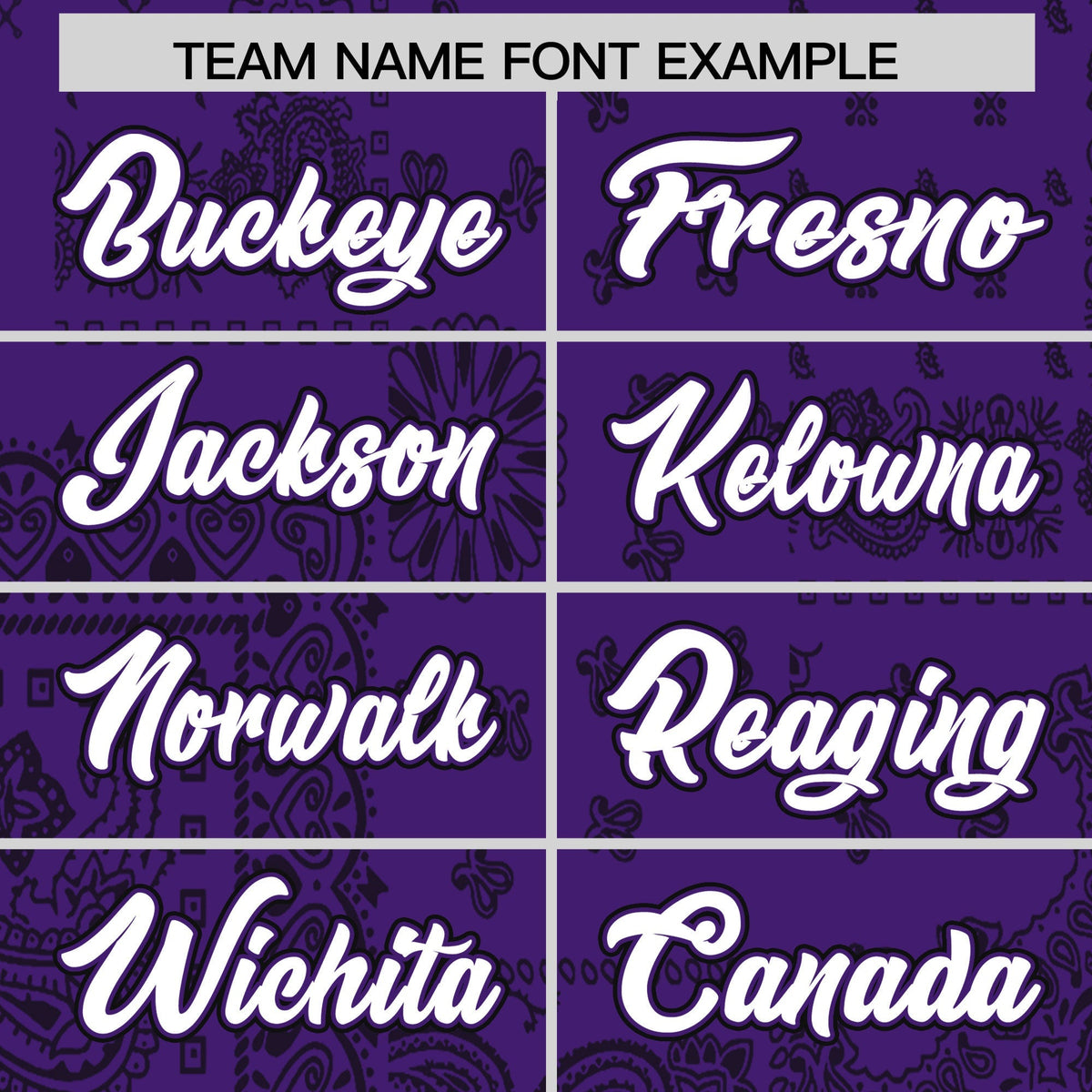 Custom Black White Purple Cashew Flower Graffiti Pattern V-Neck Hockey Jersey| KXKSHOP