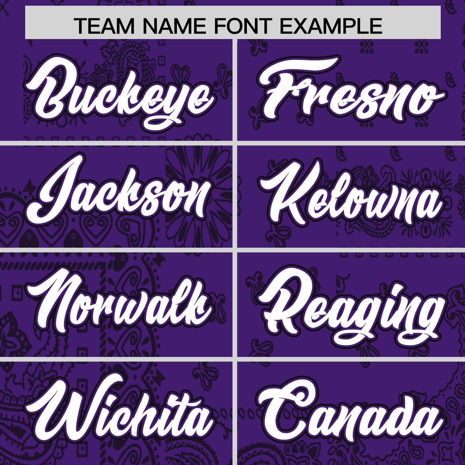 Custom Black White Purple Cashew Flower Graffiti Pattern V-Neck Hockey Jersey| KXKSHOP