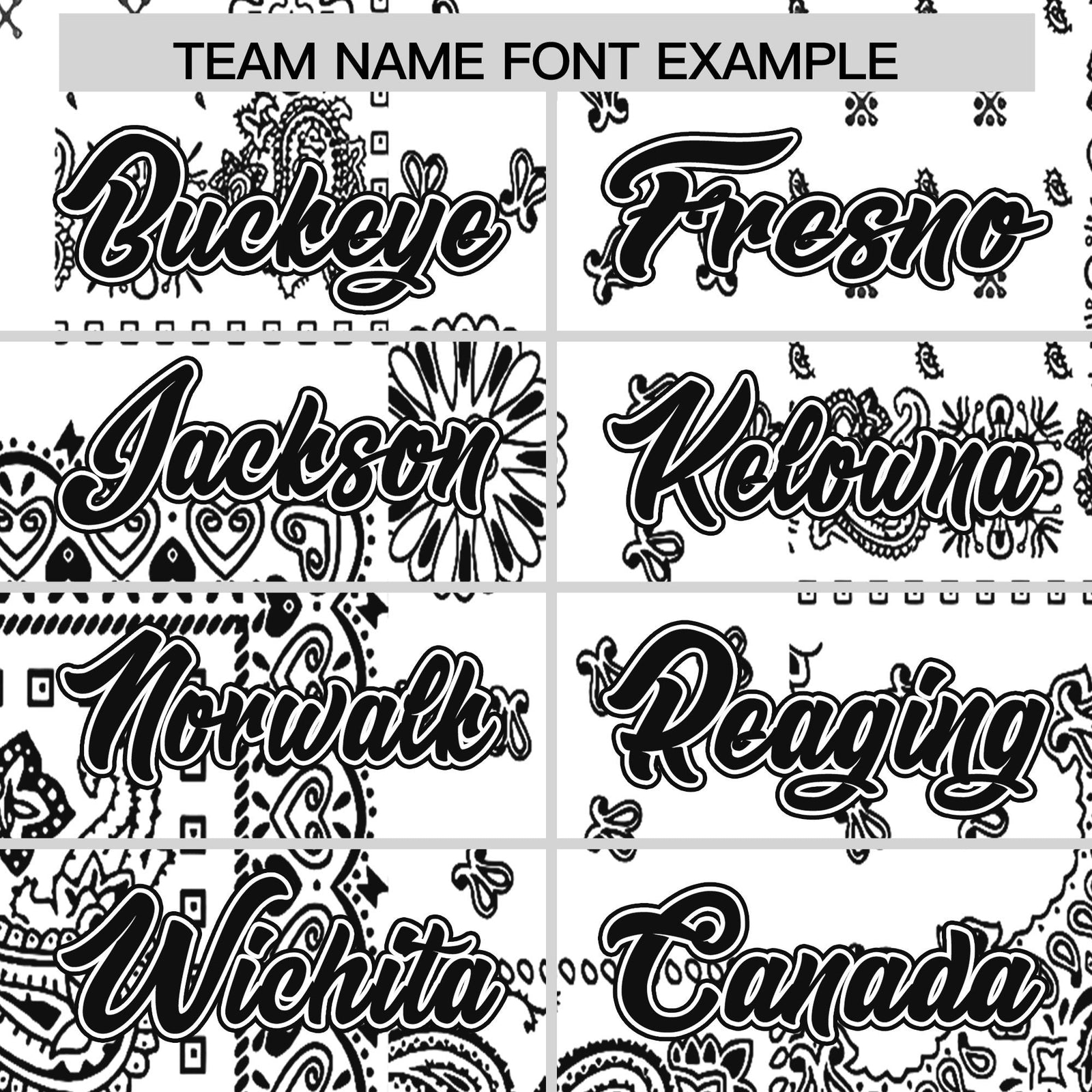 Custom Black White Cashew Flower Graffiti Pattern V-Neck Hockey Jersey| KXKSHOP