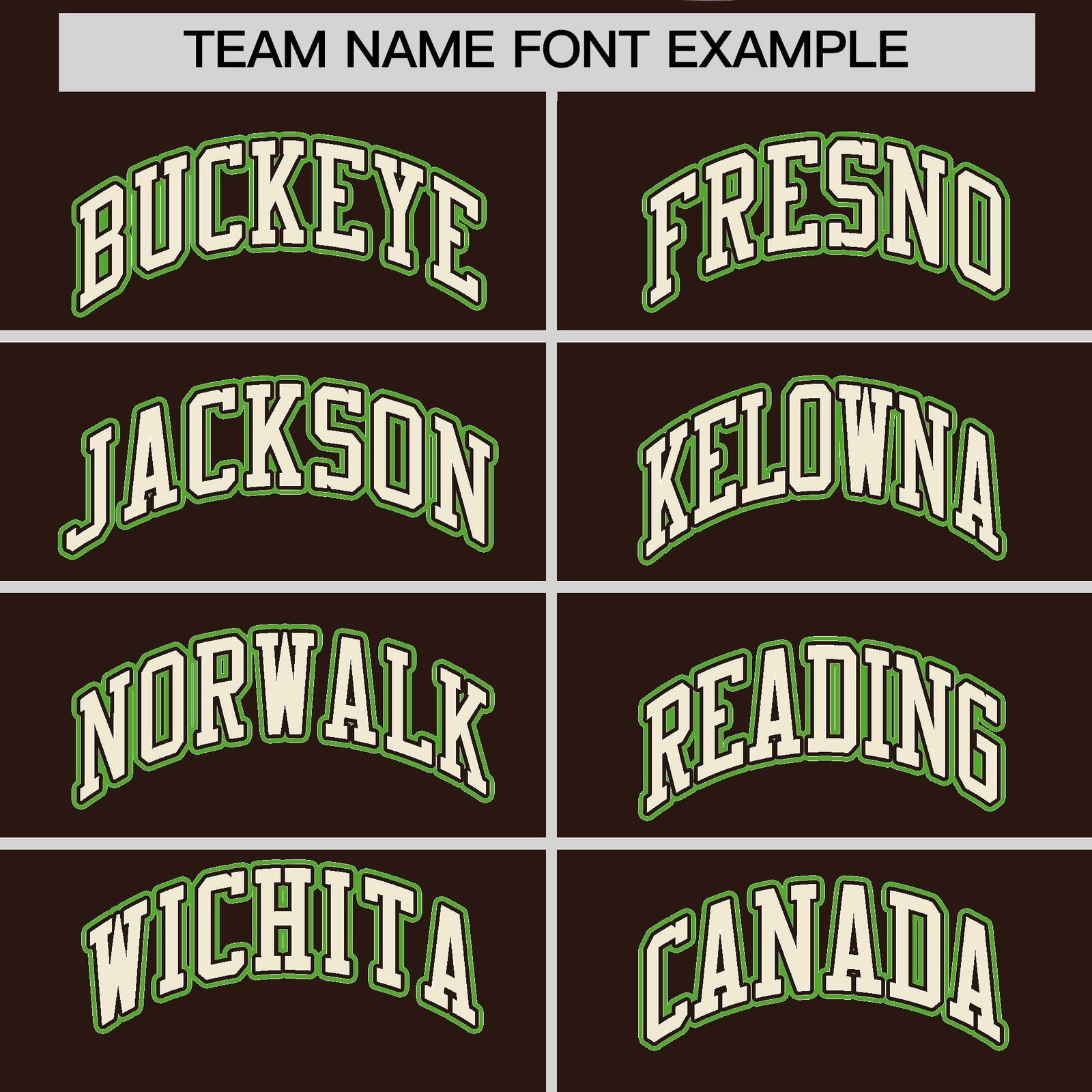 Custom Brown Light Green Cream Gradient Fashion Halloween Stretch Fabric Hockey Jersey| KXKSHOP