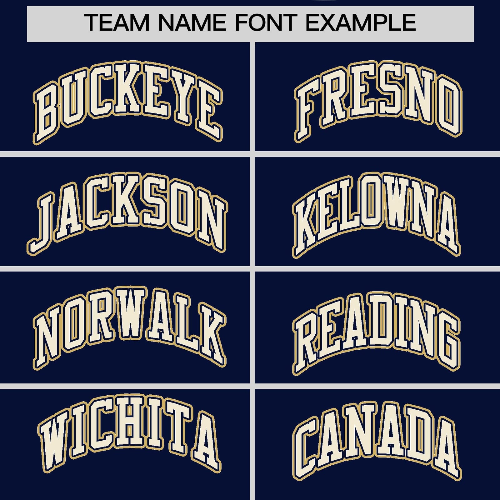 Custom Navy Old Gold Cream Gradient Fashion Halloween Stretch Fabric Hockey Jersey| KXKSHOP