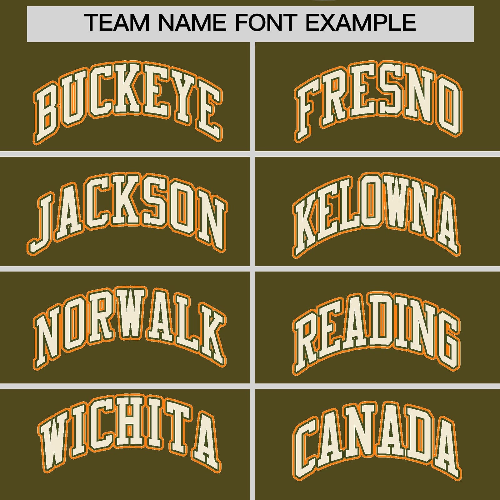 Custom Olive Orange Cream Gradient Fashion Halloween Stretch Fabric Hockey Jersey| KXKSHOP