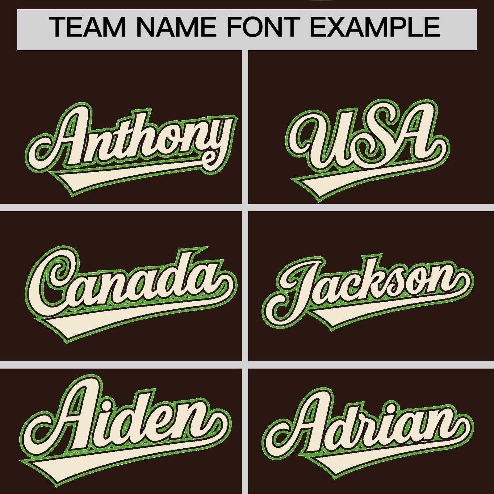Custom Brown Light Green Khaki Gradient Fashion Halloween Stretch Fabric Hockey Jersey| KXKSHOP