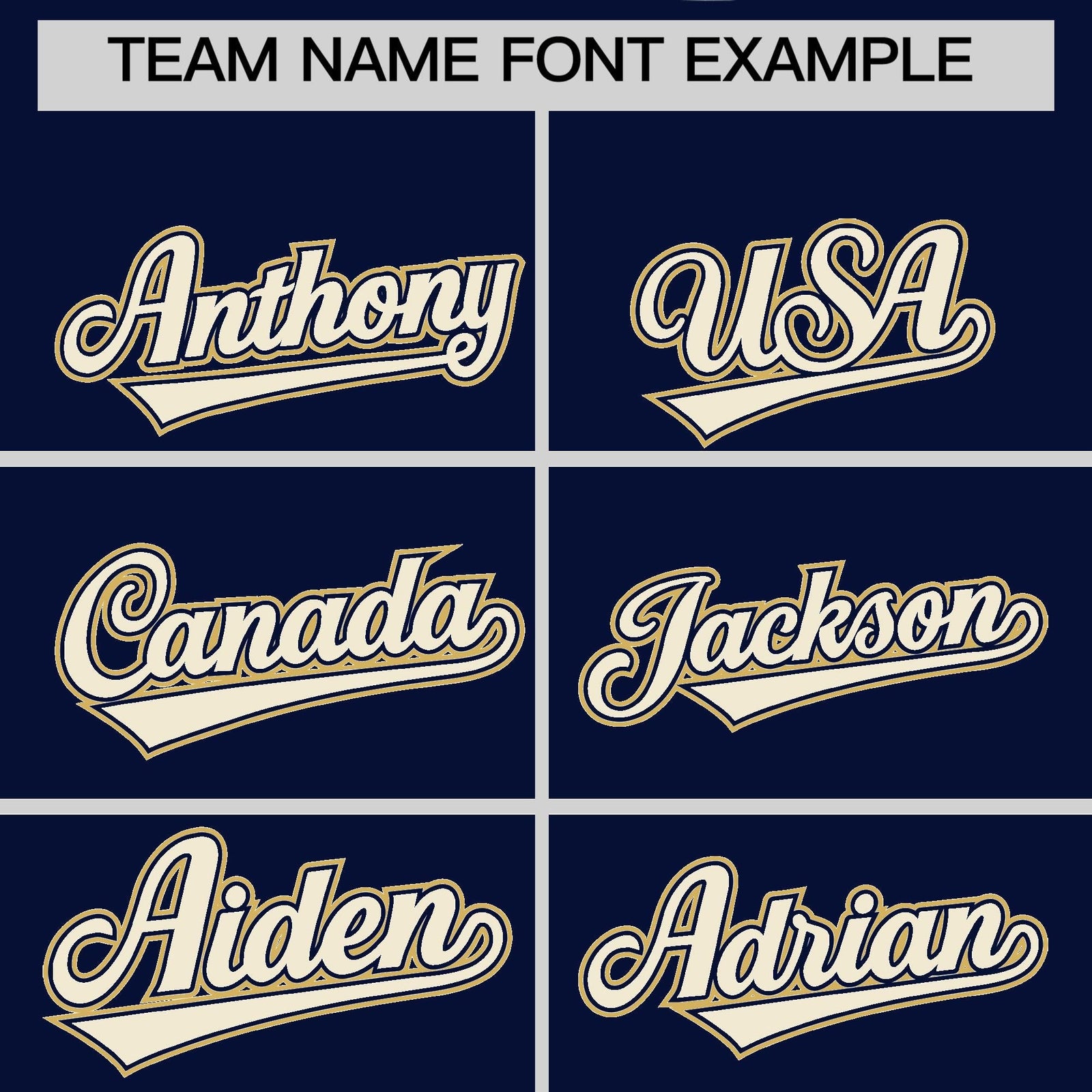 Custom Navy Old Gold Cream Gradient Fashion Halloween Stretch Fabric Hockey Jersey| KXKSHOP