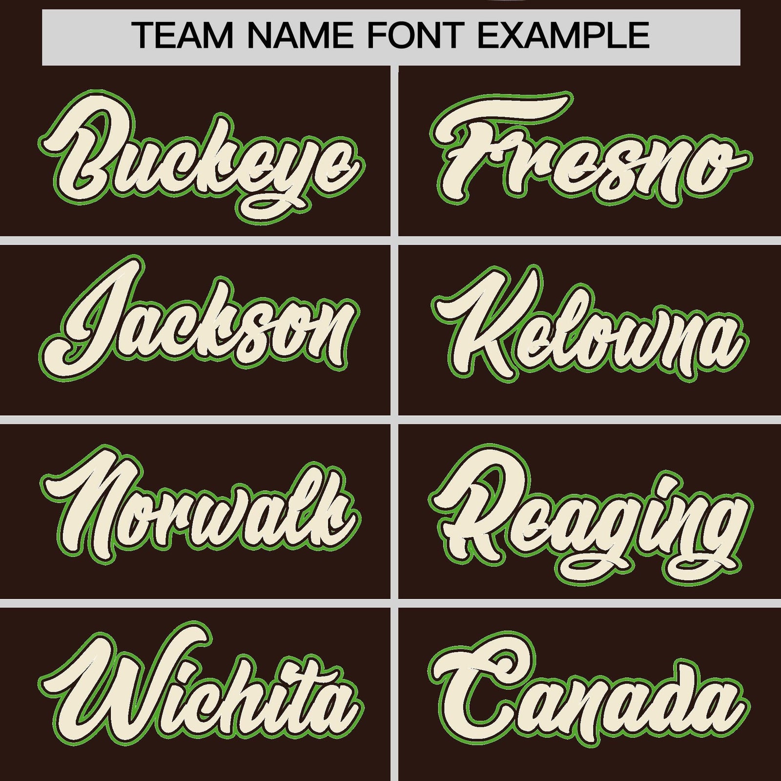 Custom Brown Light Green Cream Gradient Fashion Halloween Stretch Fabric Hockey Jersey| KXKSHOP