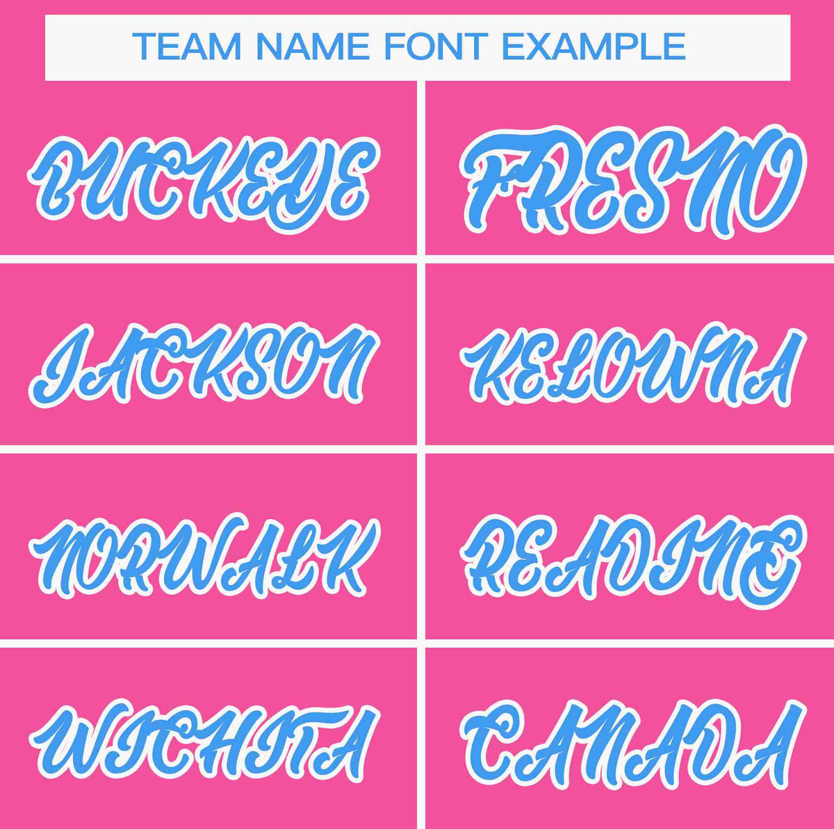 Custom Pink Blue Classic Style Personalized Full Button Authentic Baseball Jersey