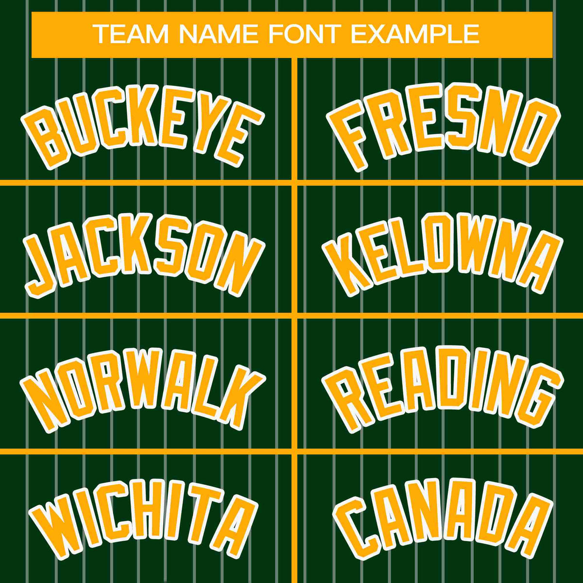 Custom Green Yellow Stripe Fashion Design Full Button Authentic Baseball Jersey