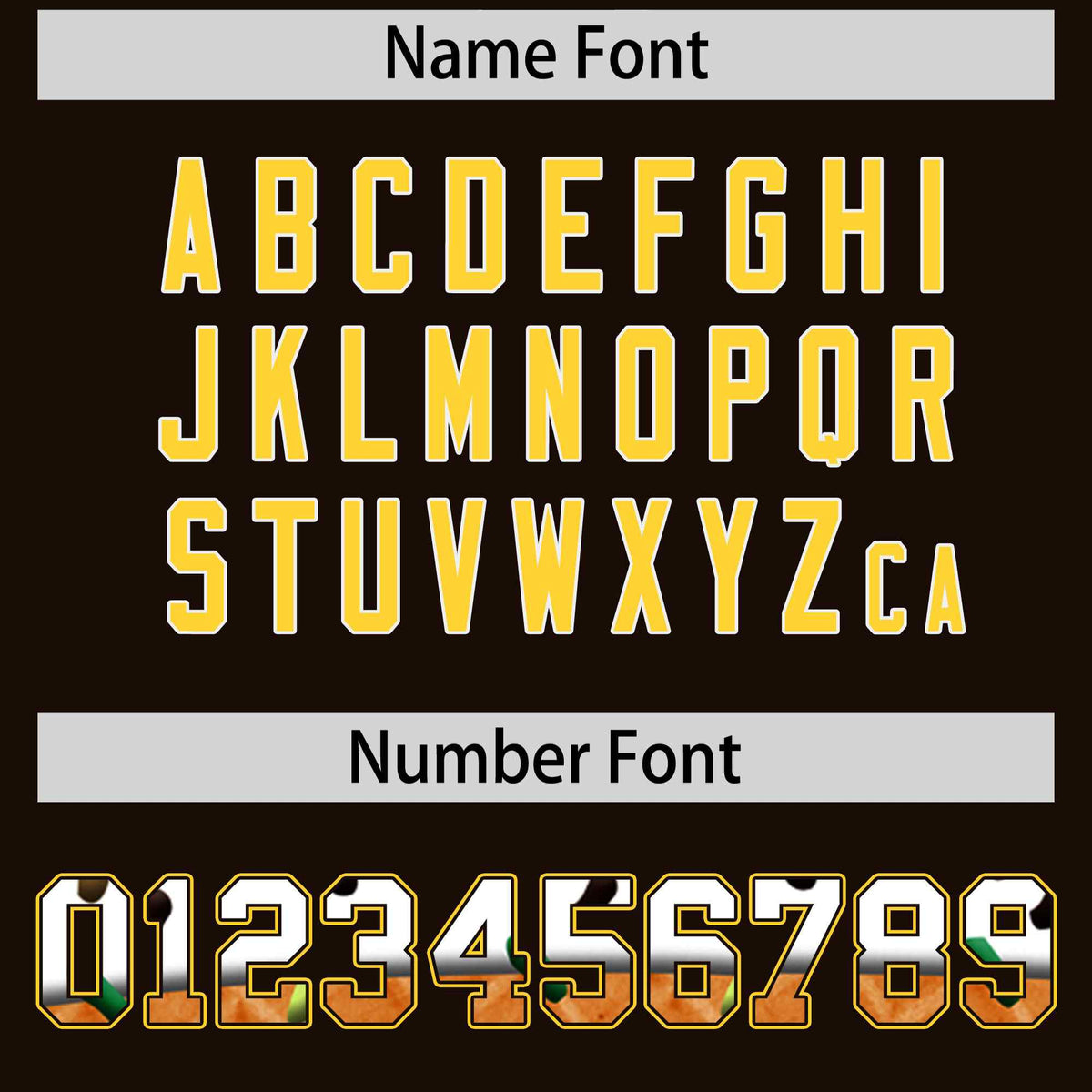 Custom Brown Gold Ice Cream Helmet Pattern Personalized V-Neck Hockey Jersey