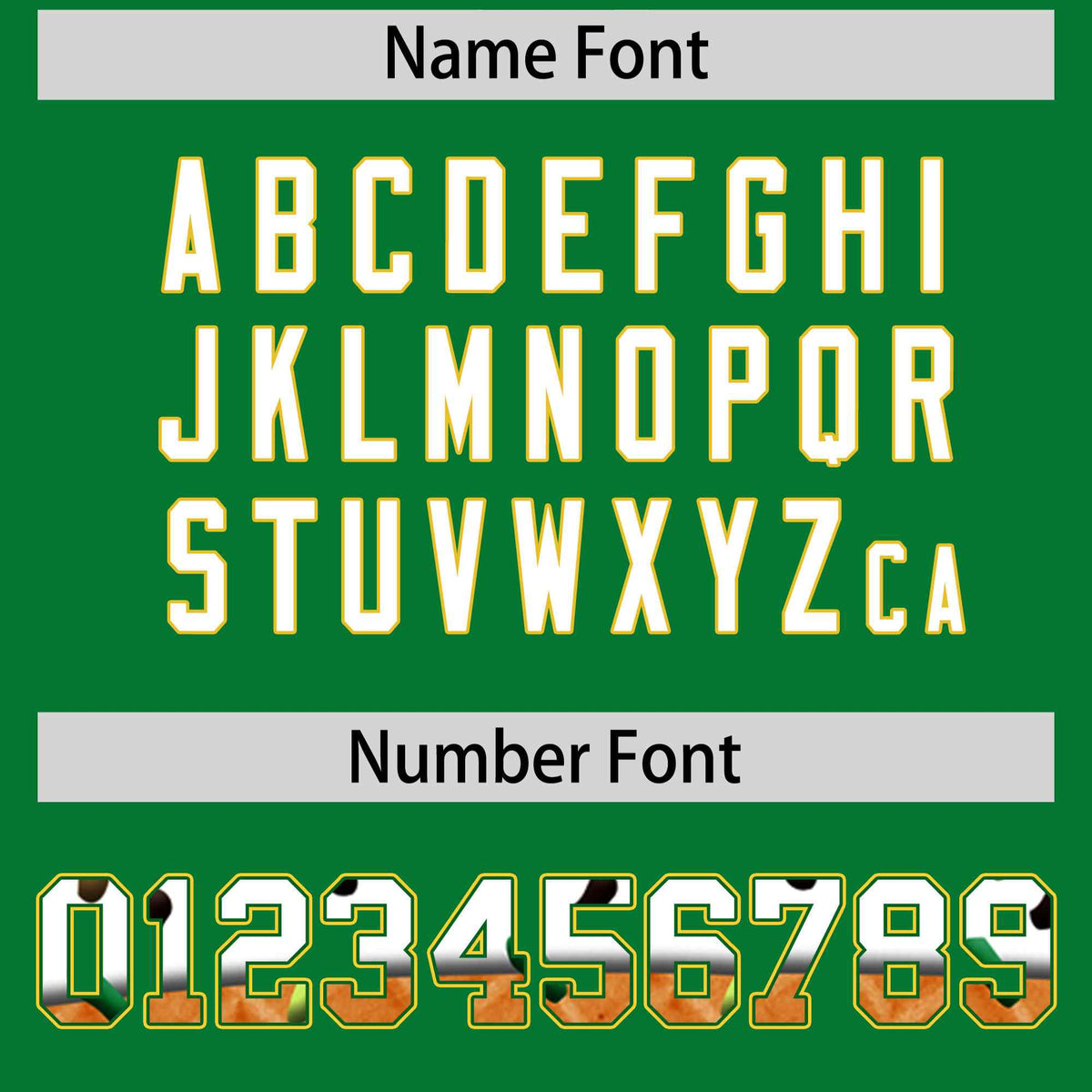 Custom Kelly Green Gold Ice Cream Helmet Pattern Personalized V-Neck Hockey Jersey